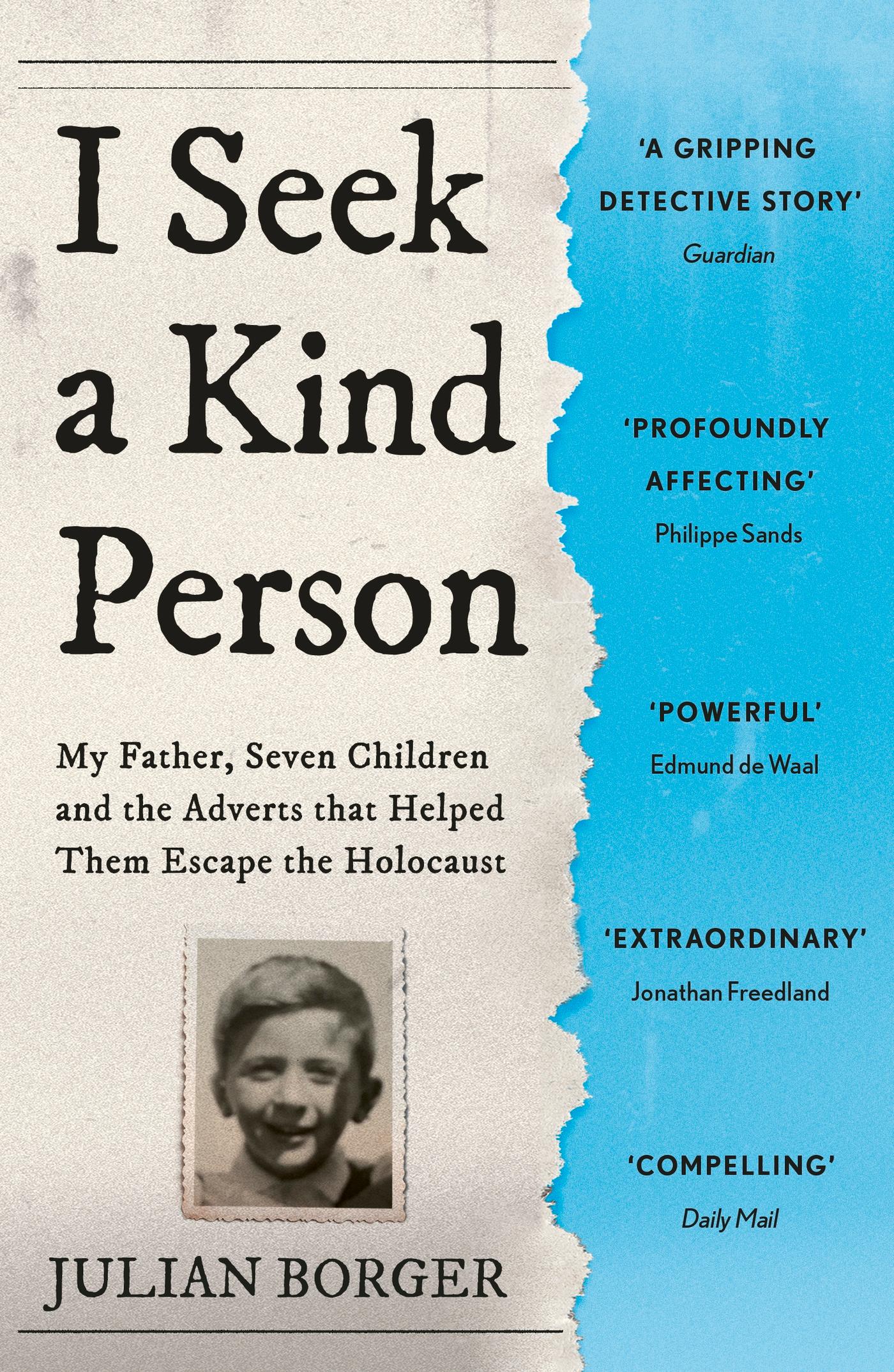 Vorderes Coverbild I Seek a Kind Person