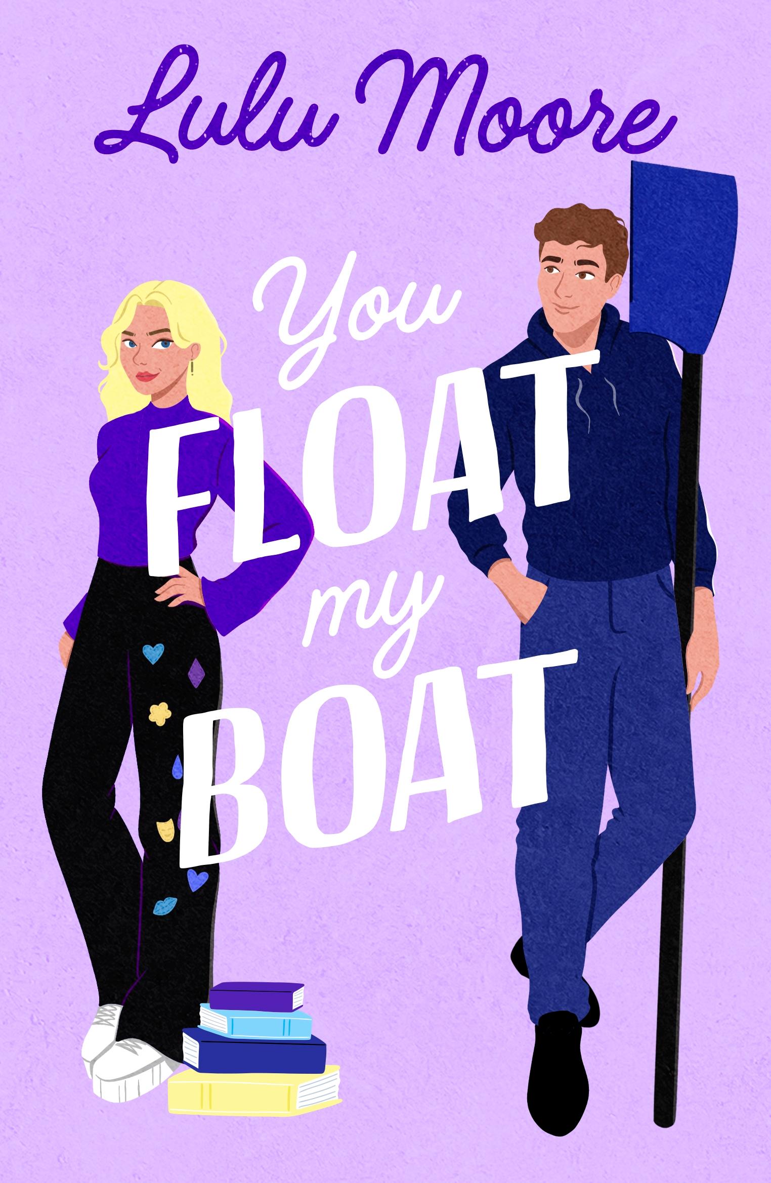 Vorderes Coverbild You Float My Boat