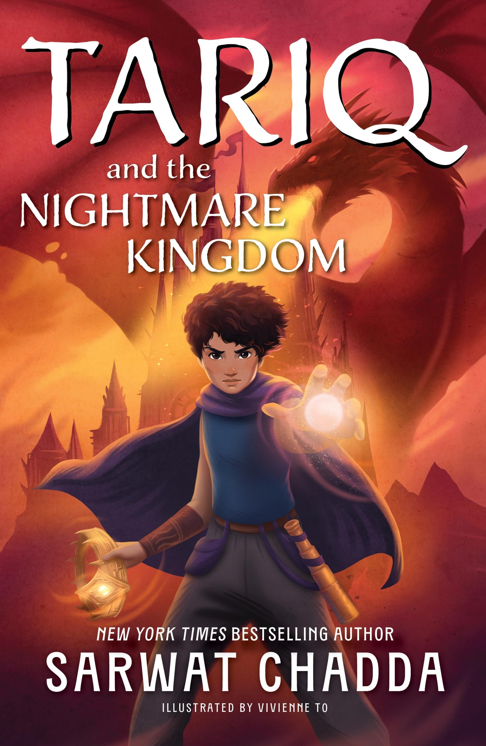 Vorderes Coverbild The Spiritstone Saga: Tariq and the Nightmare Kingdom
