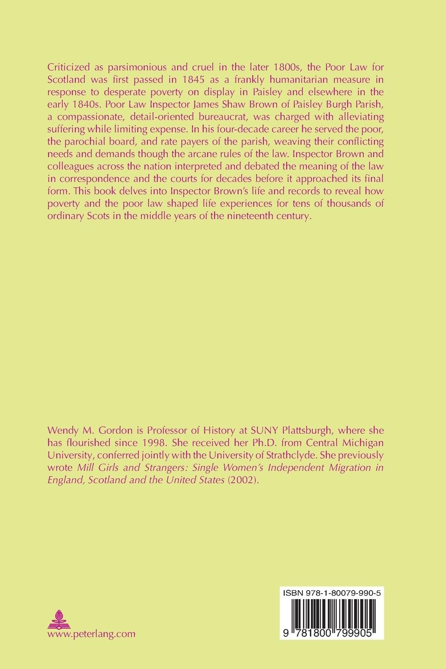 Rückseitencover The Girl Who Lived On Her Clothes