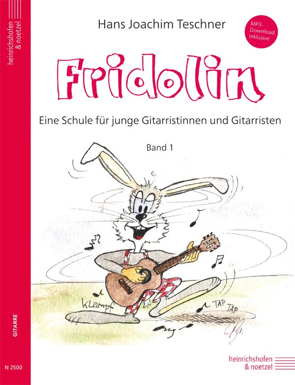 Vorderes Coverbild Fridolin