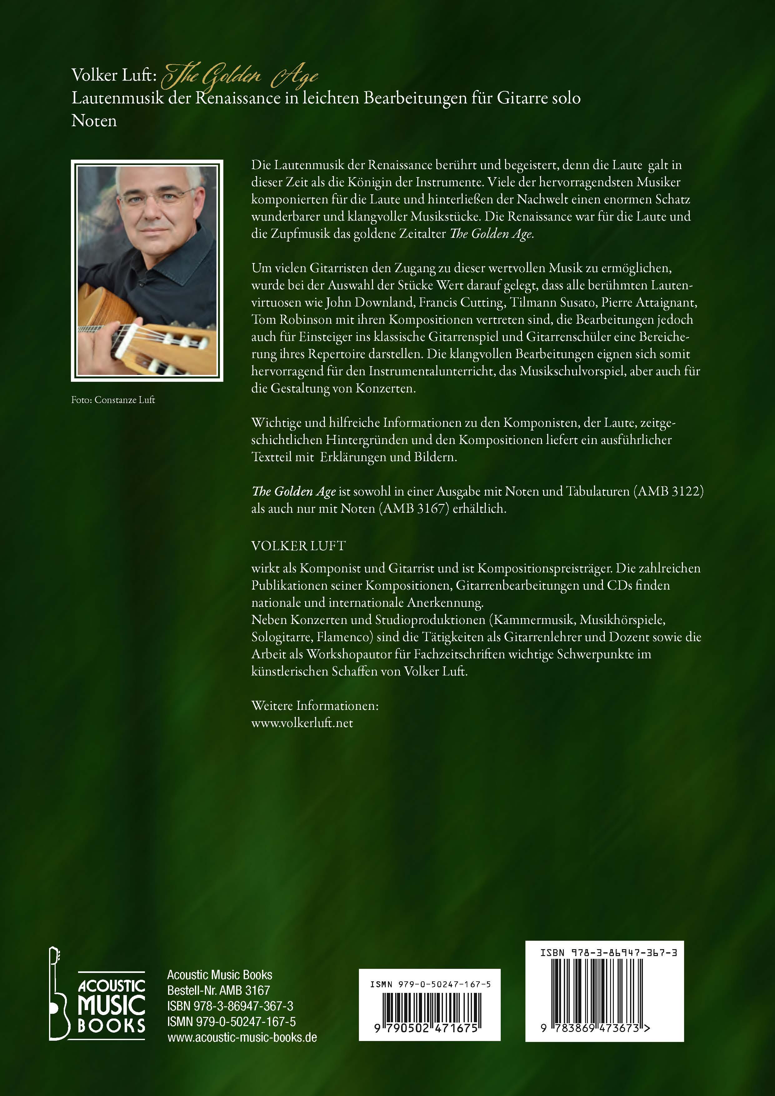 Rückseitencover The Golden Age