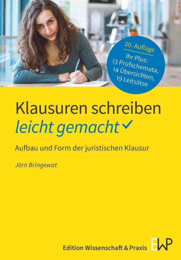 Vorderes Coverbild Klausuren schreiben - leicht gemacht