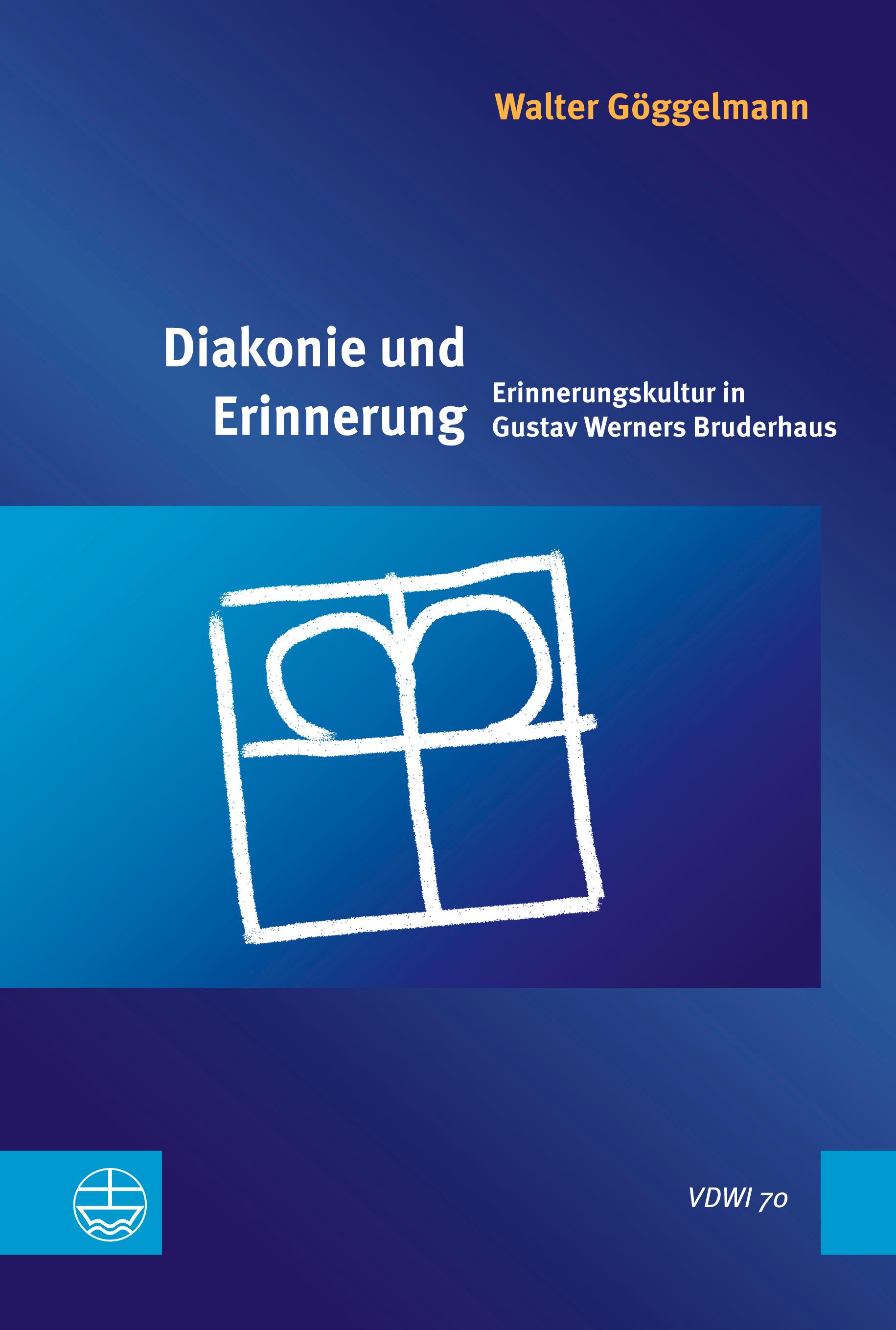 Vorderes Coverbild Diakonie und Erinnerung