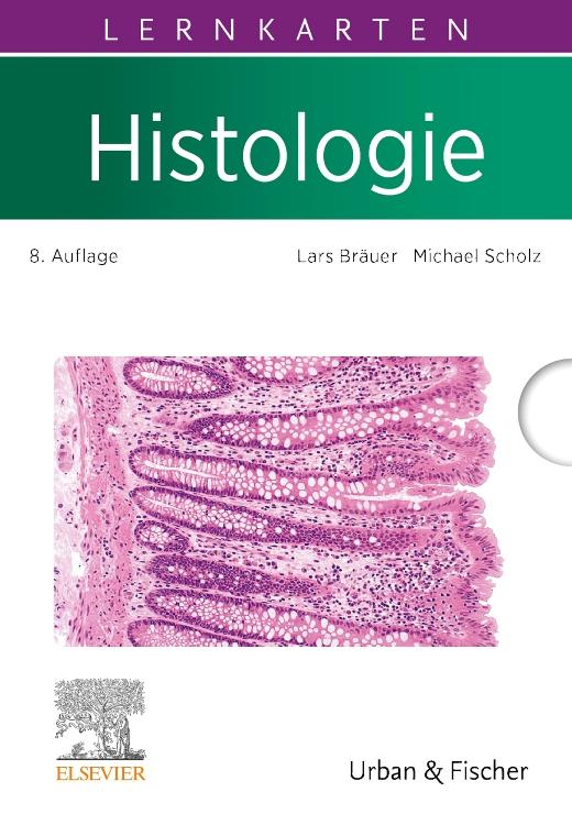 Vorderes Coverbild Lernkarten Histologie