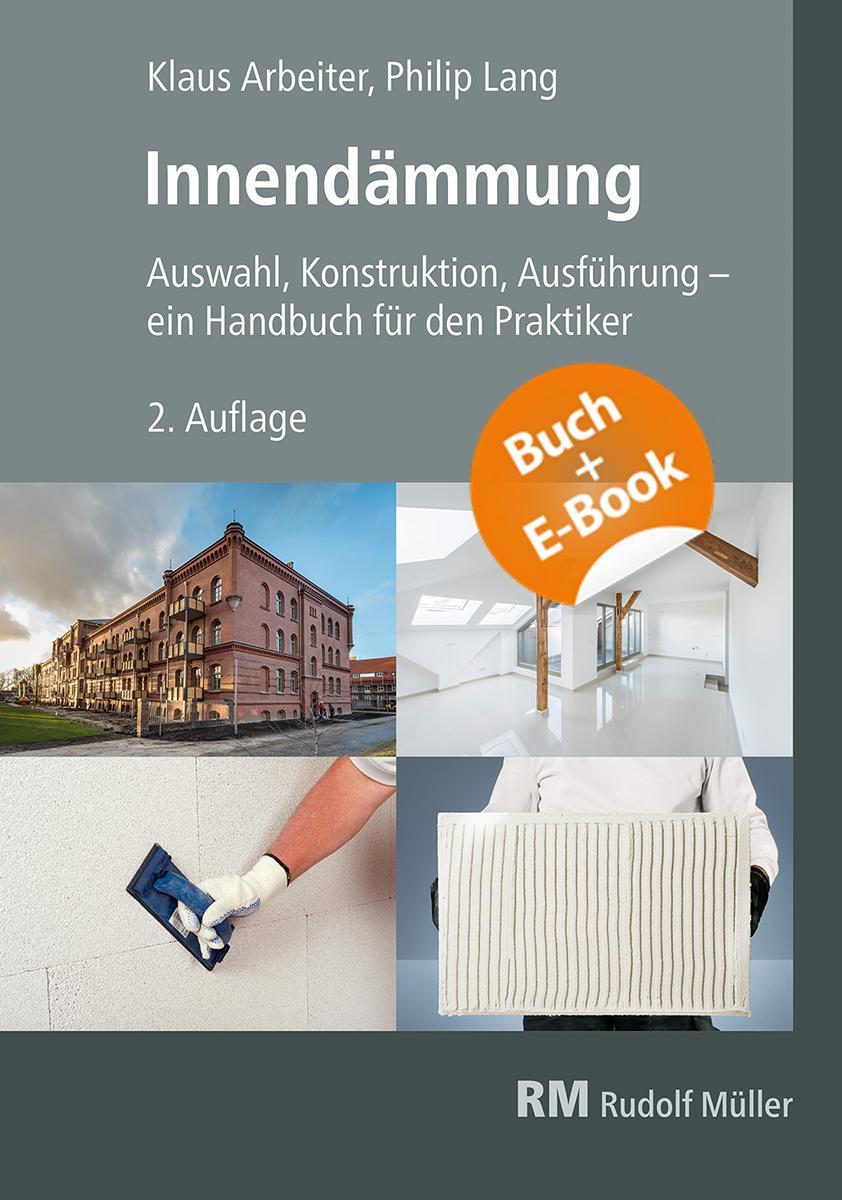 Vorderes Coverbild Innendämmung (eBundle)
