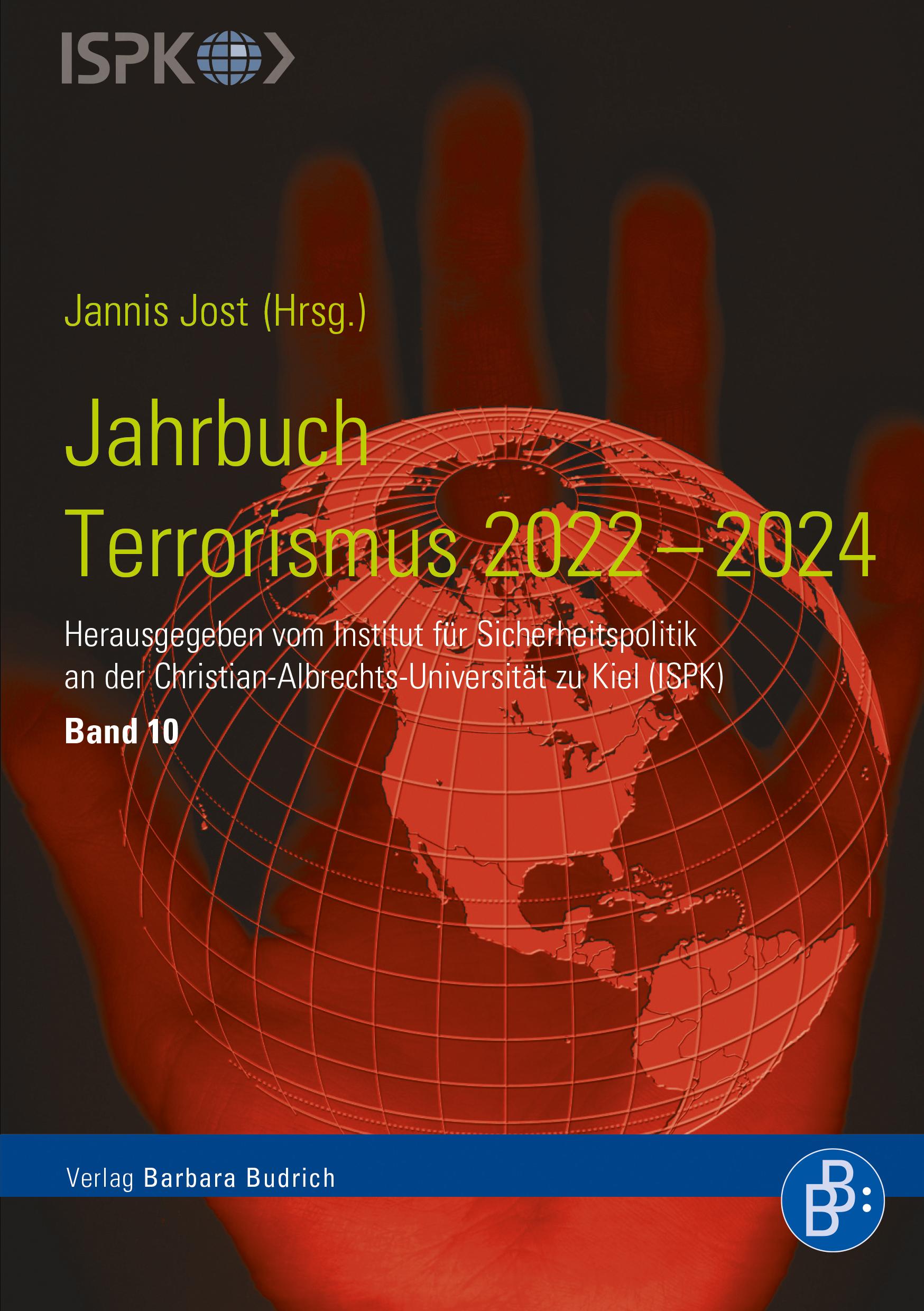 Vorderes Coverbild Jahrbuch Terrorismus 2022-2024