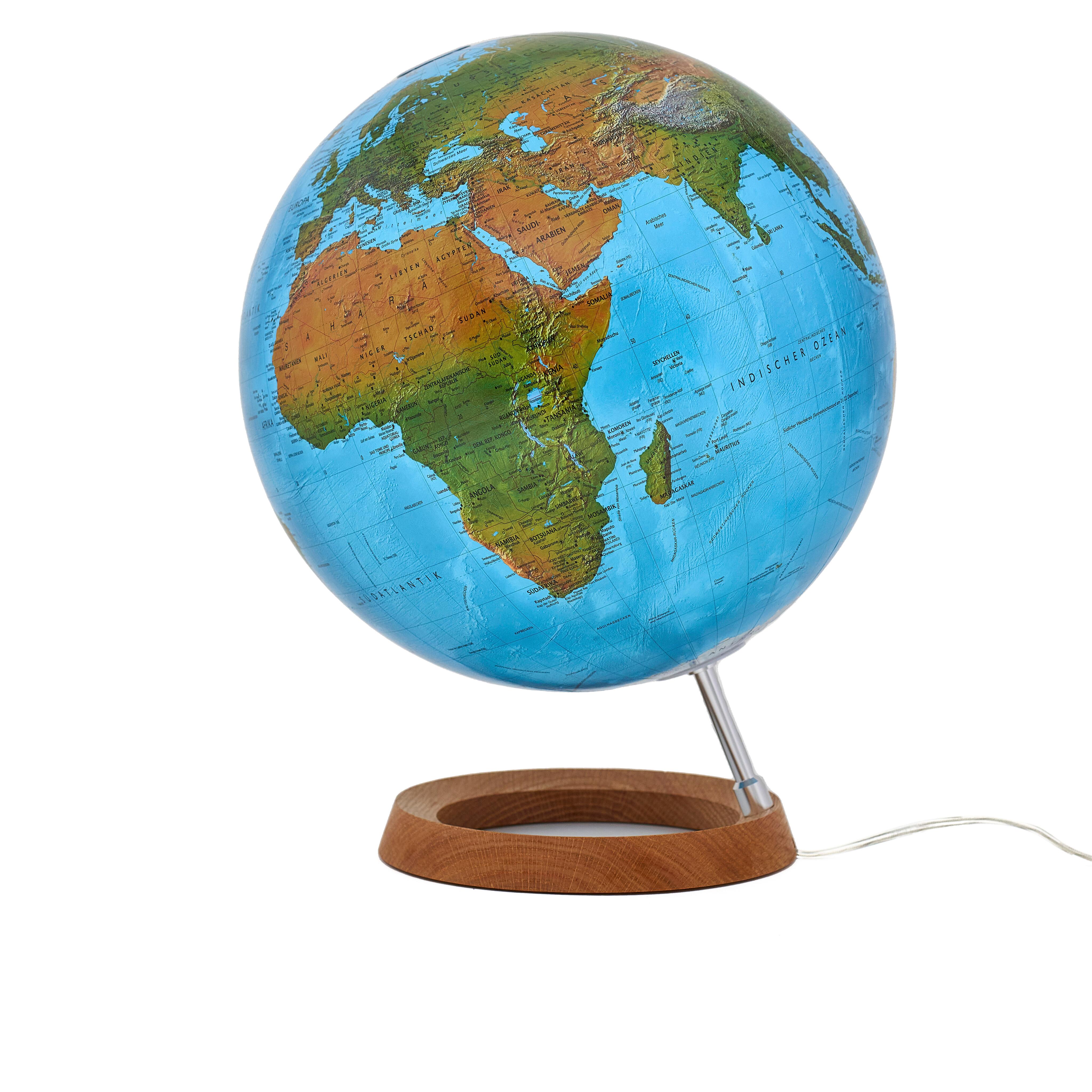 Vorderes Coverbild Handkaschierter Globus DFNI 3000