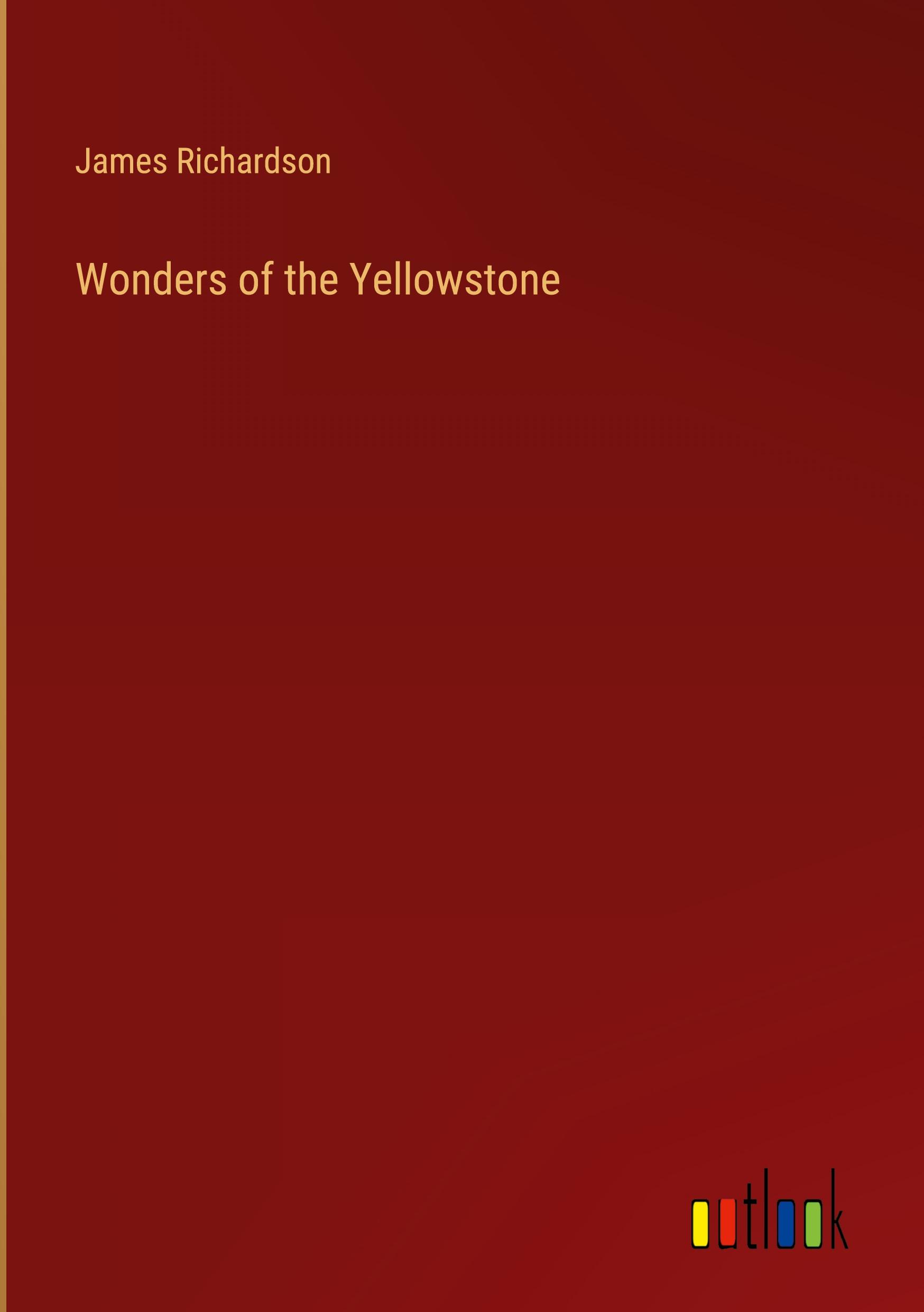 Vorderes Coverbild Wonders of the Yellowstone