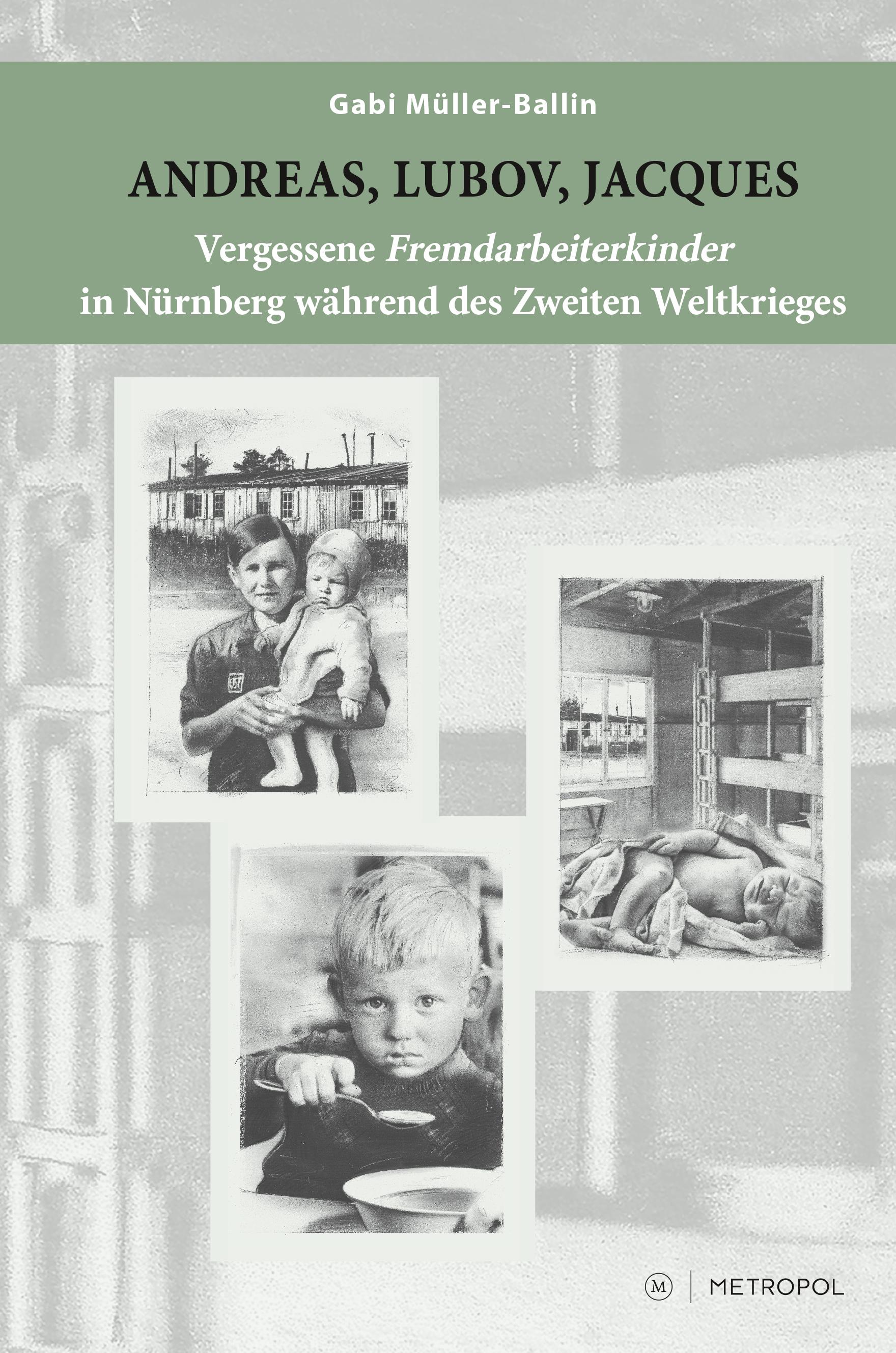 Vorderes Coverbild Andreas, Lubov, Jacques