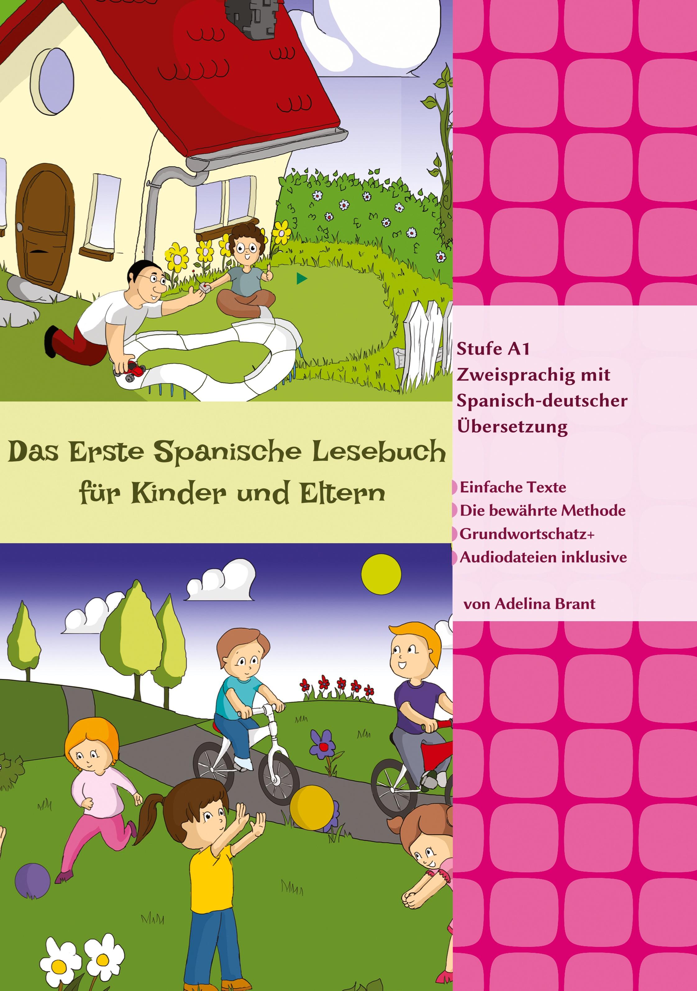 Vorderes Coverbild Das Erste Spanische Lesebuch für Kinder und Eltern