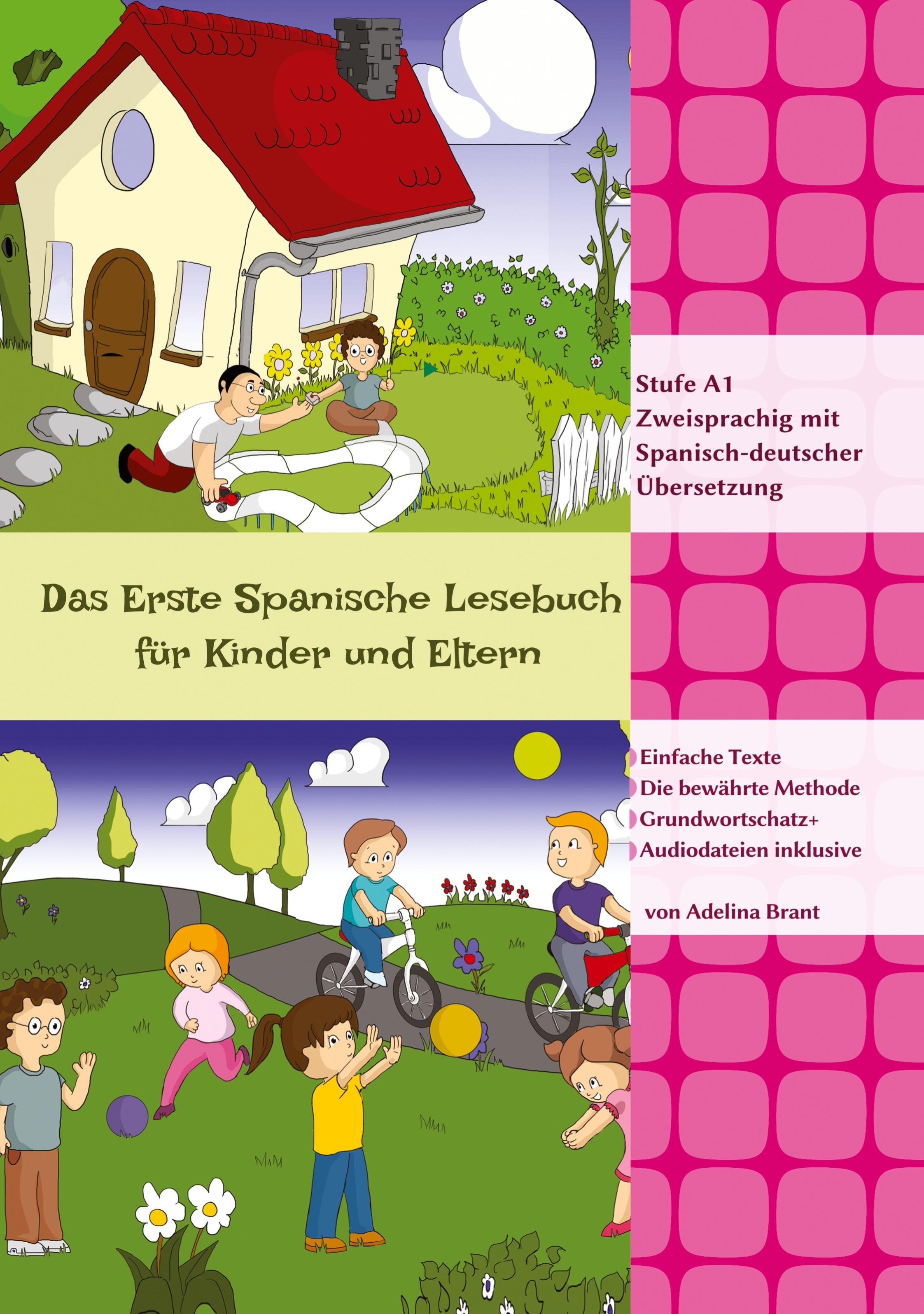 Vorderes Coverbild Das Erste Spanische Lesebuch für Kinder und Eltern