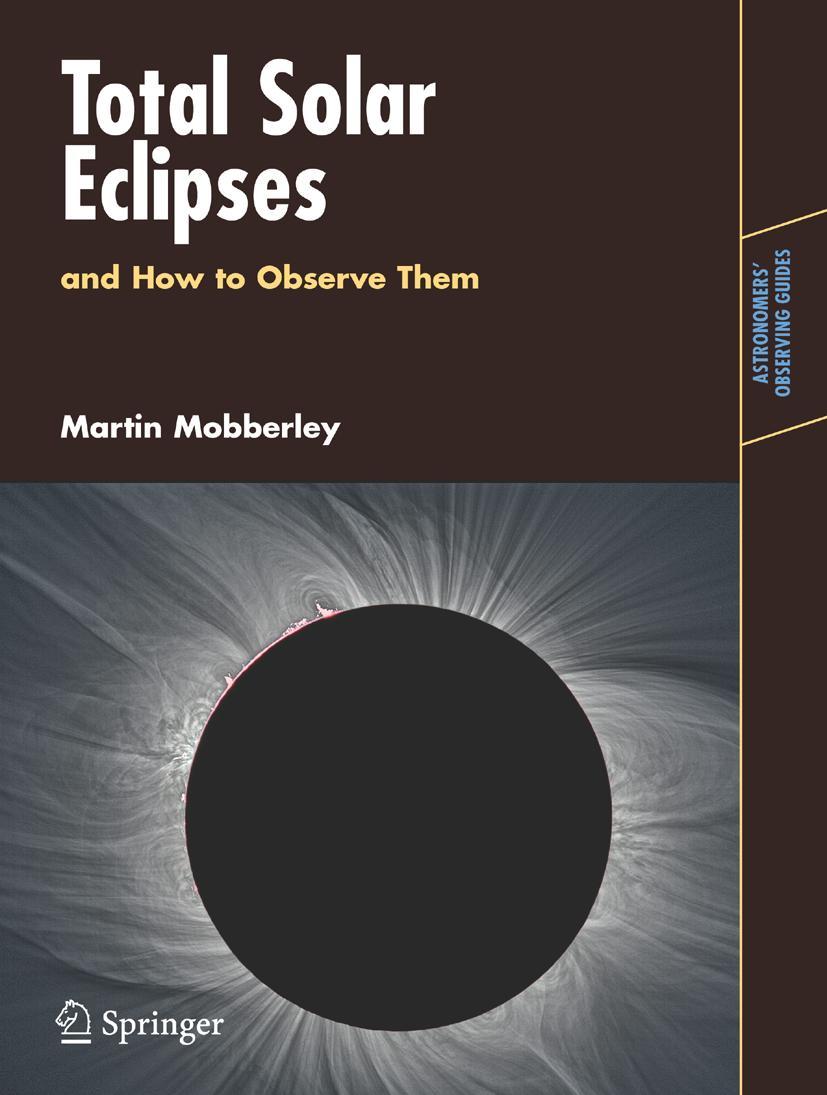 Vorderes Coverbild Total Solar Eclipses and How to Observe Them