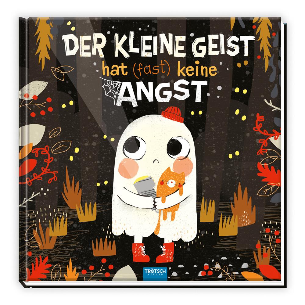 Vorderes Coverbild Trötsch Vorlesebuch Der kleine Geist hat (fast) keine Angst