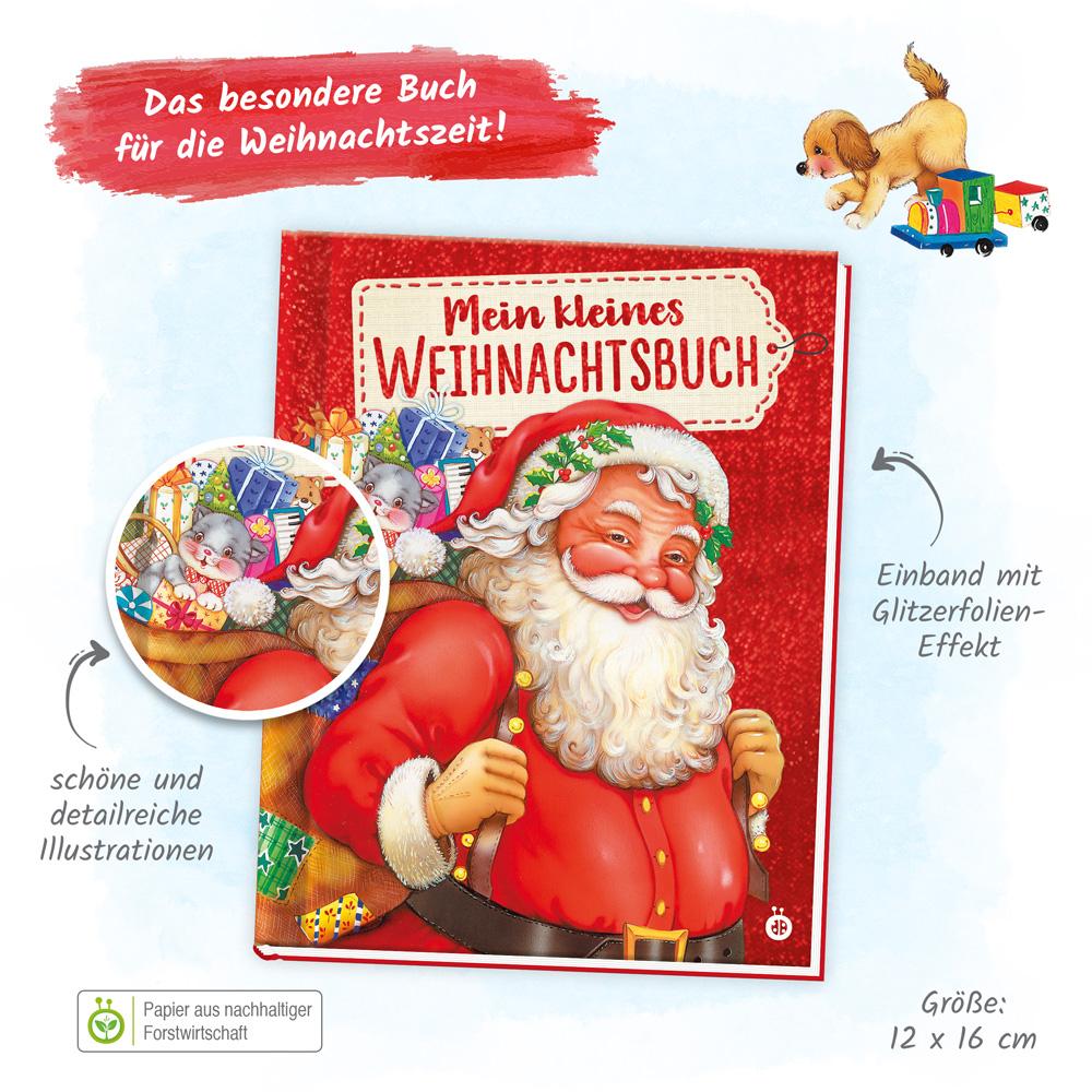 Beispielinhalt (Bild) Trötsch Kinderbuch Mein kleines Weihnachtsbuch