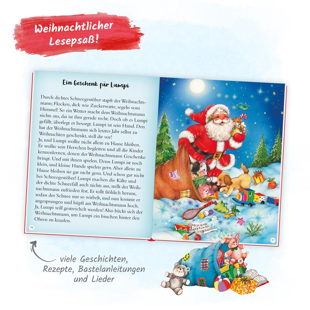 Beispielinhalt (Bild) Trötsch Kinderbuch Mein kleines Weihnachtsbuch