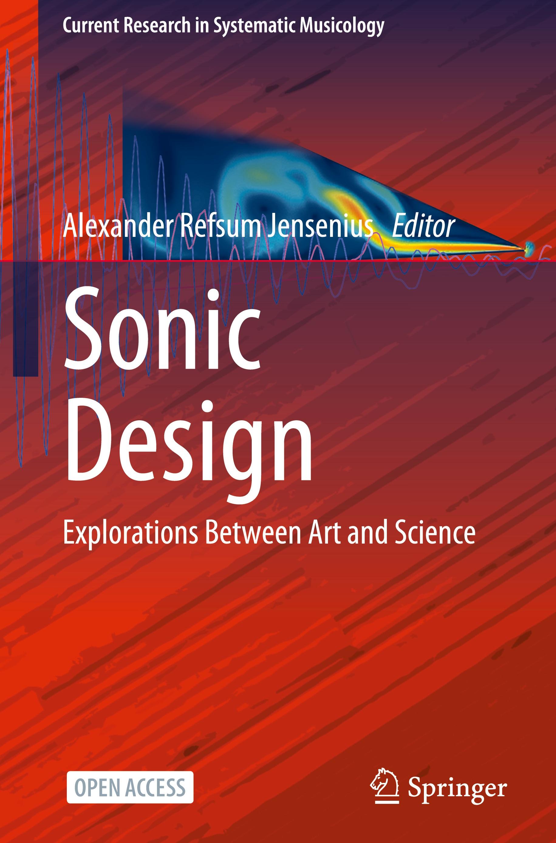Vorderes Coverbild Sonic Design