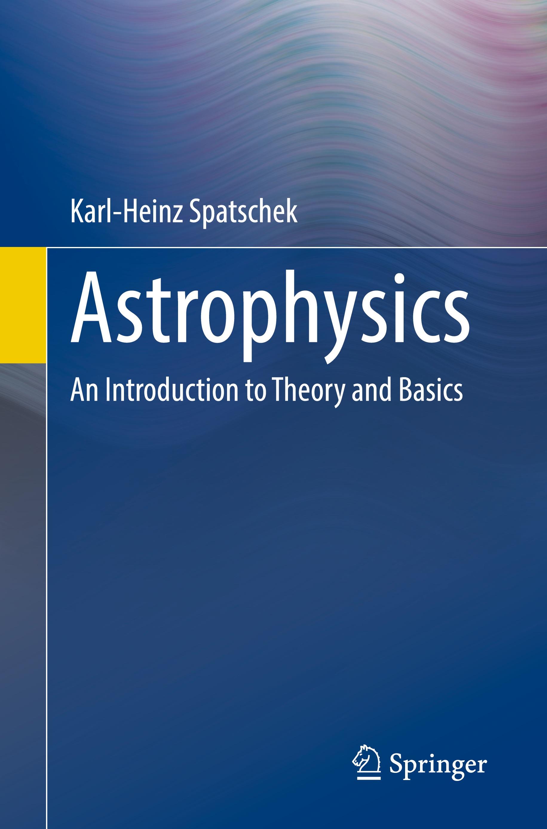 Vorderes Coverbild Astrophysics