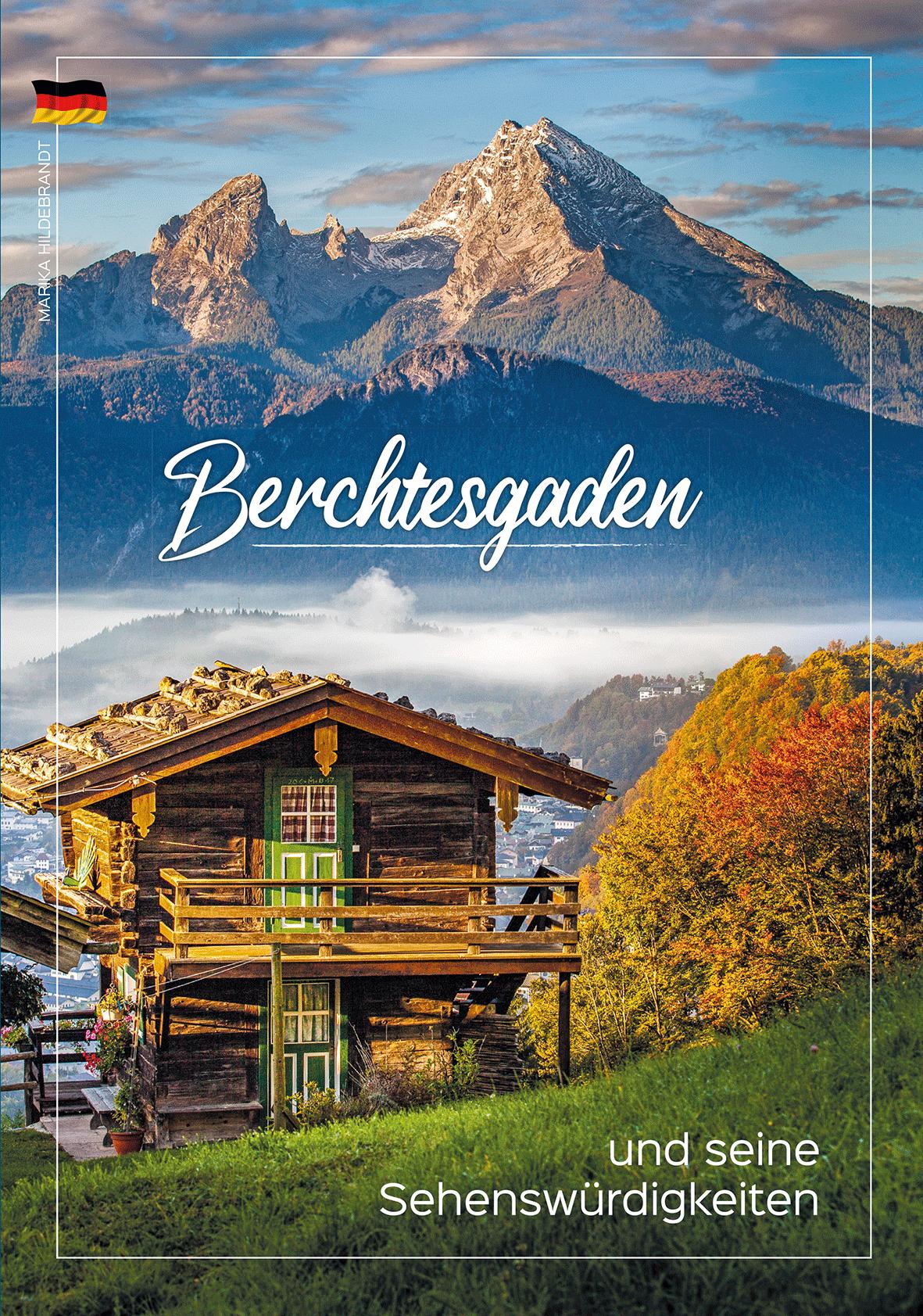 Vorderes Coverbild Berchtesgaden