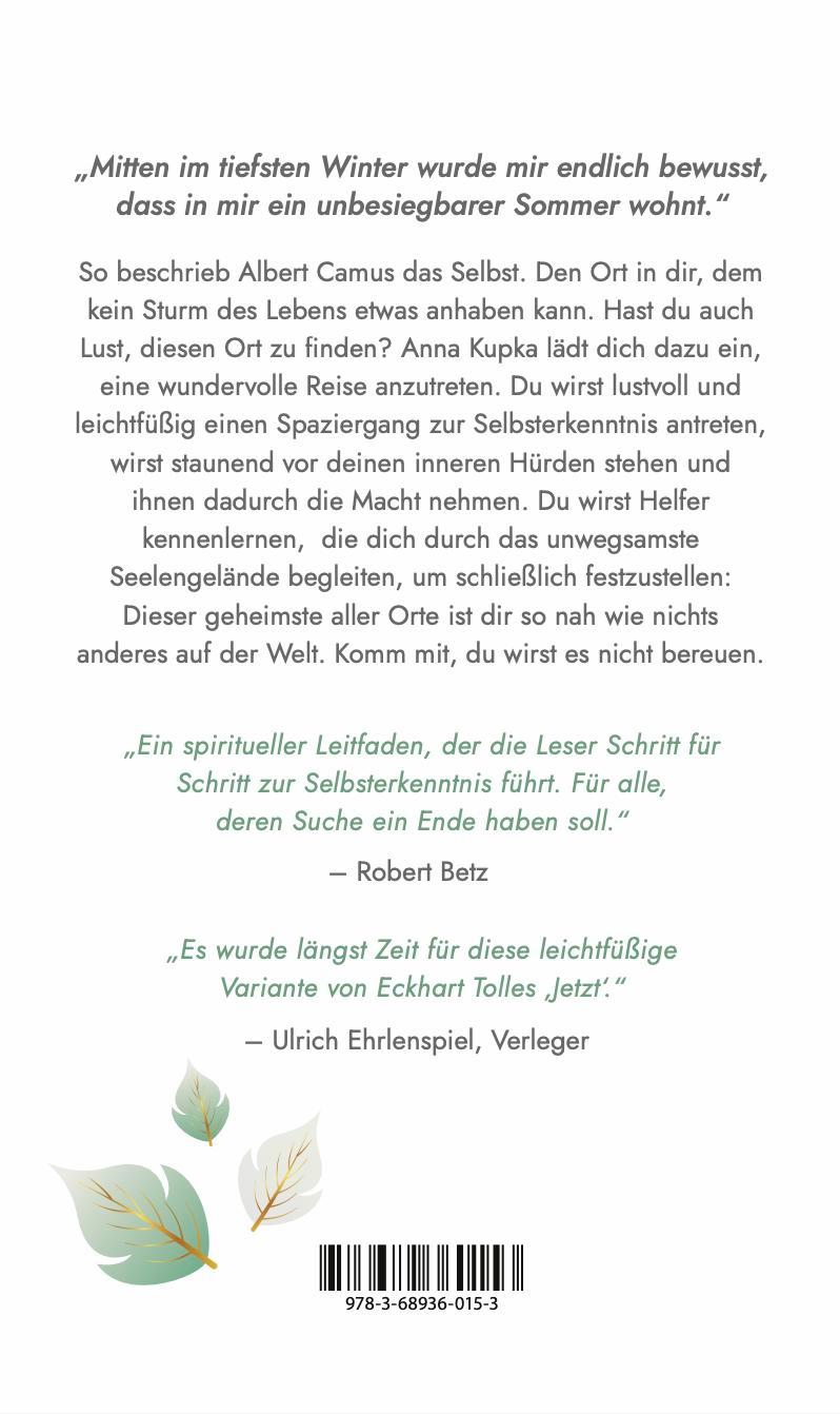 Rückseitencover Selbst