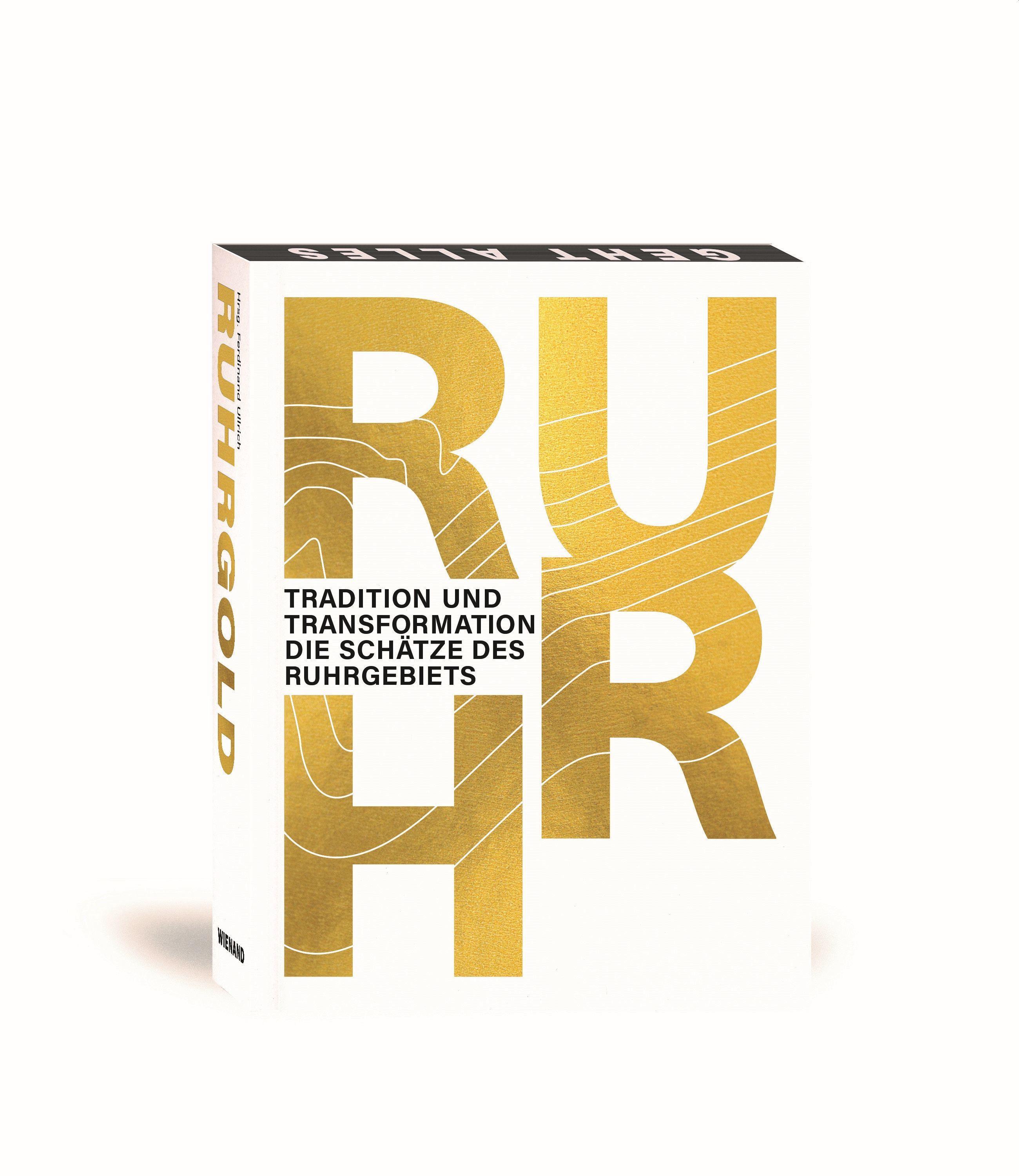 Vorderes Coverbild RUHRGOLD