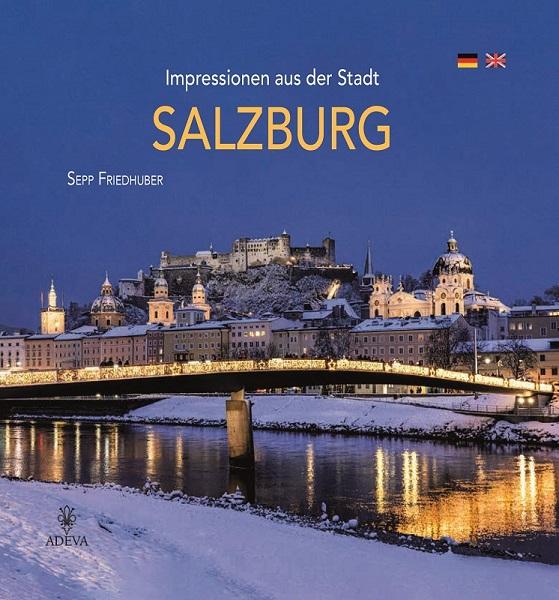 Vorderes Coverbild Impressionen aus der Stadt Salzburg