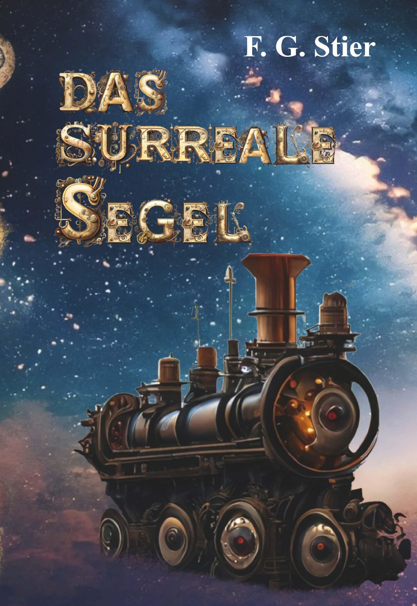 Vorderes Coverbild Das surreale Segel
