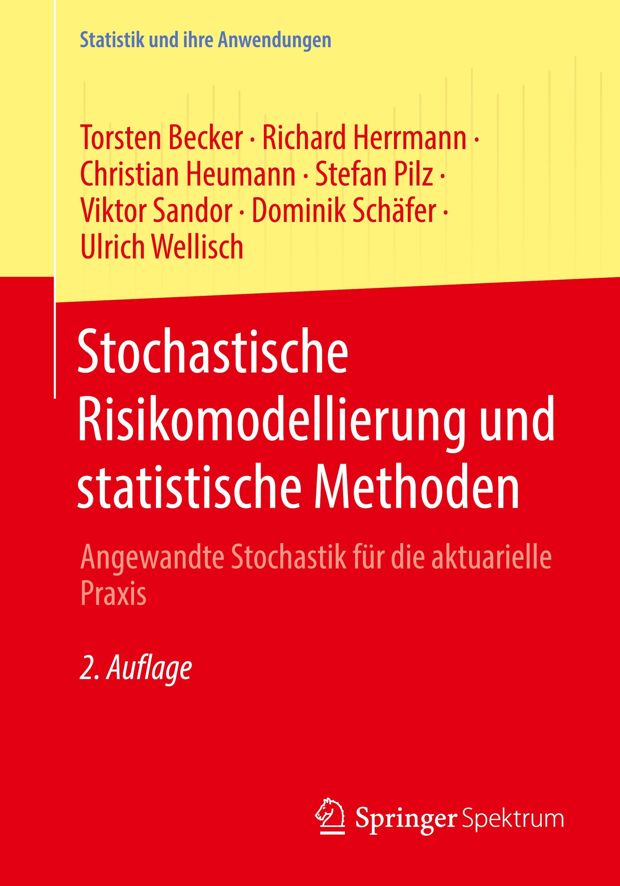Vorderes Coverbild Stochastische Risikomodellierung und statistische Methoden