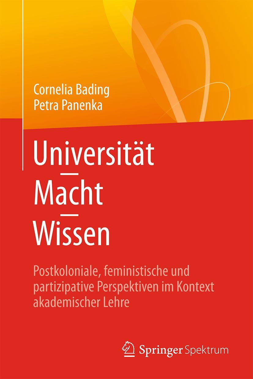 Vorderes Coverbild Universität - Macht - Wissen