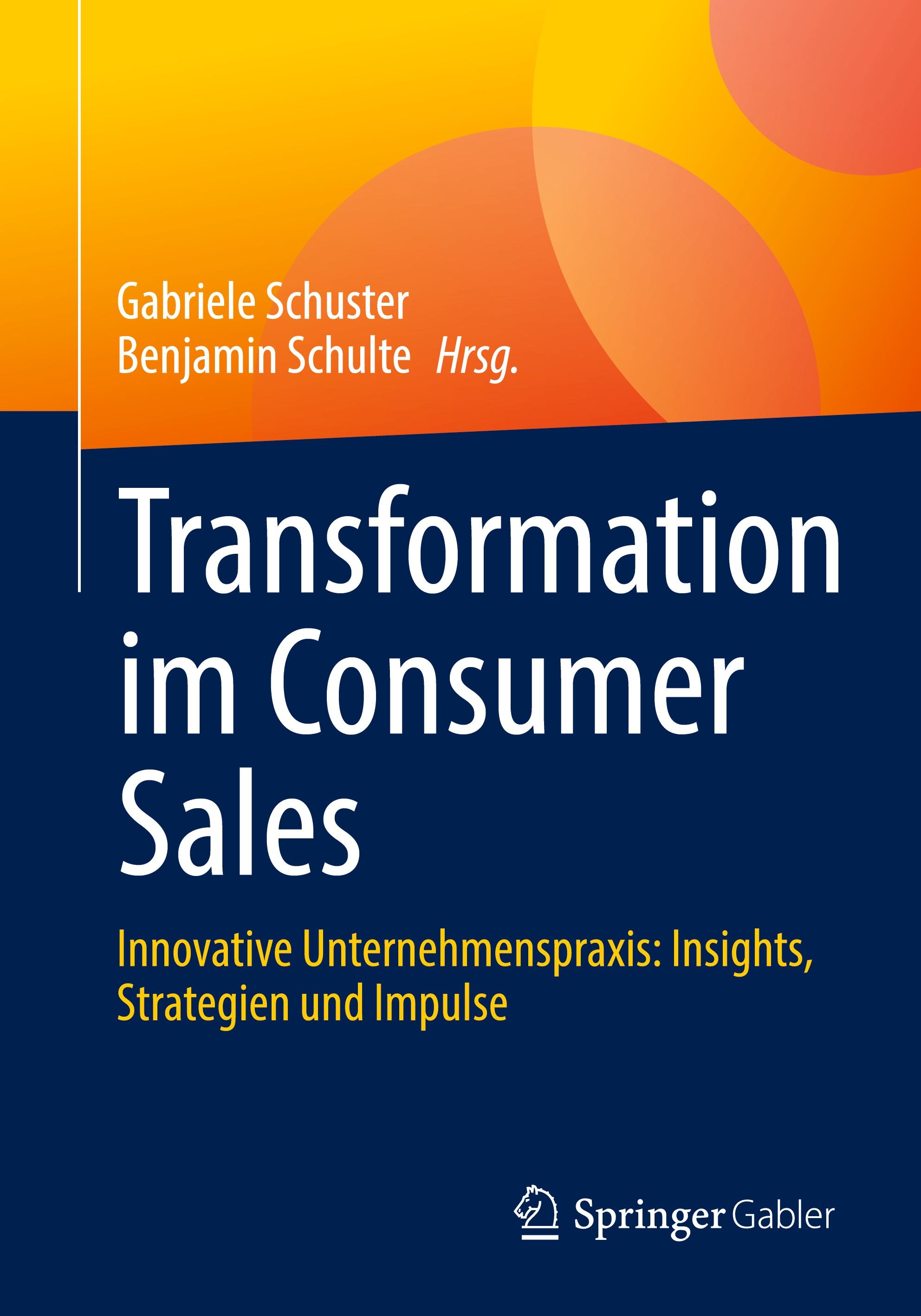 Vorderes Coverbild Transformation im Consumer Sales