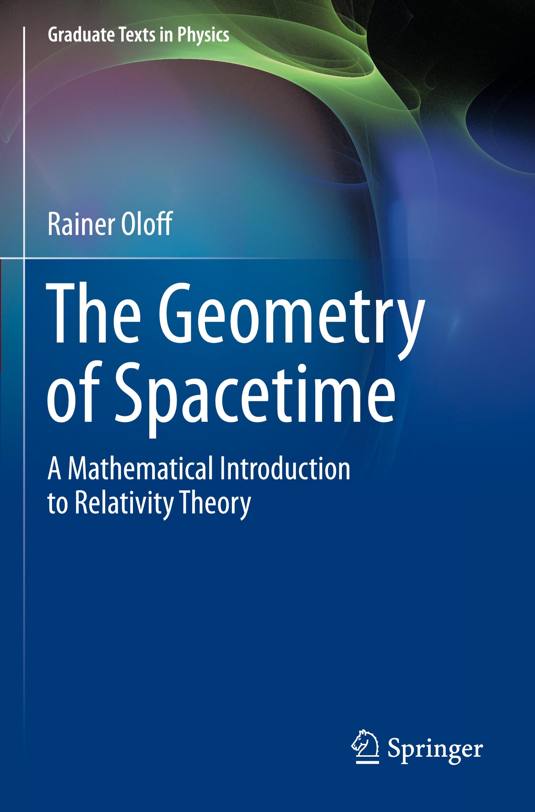 Vorderes Coverbild The Geometry of Spacetime