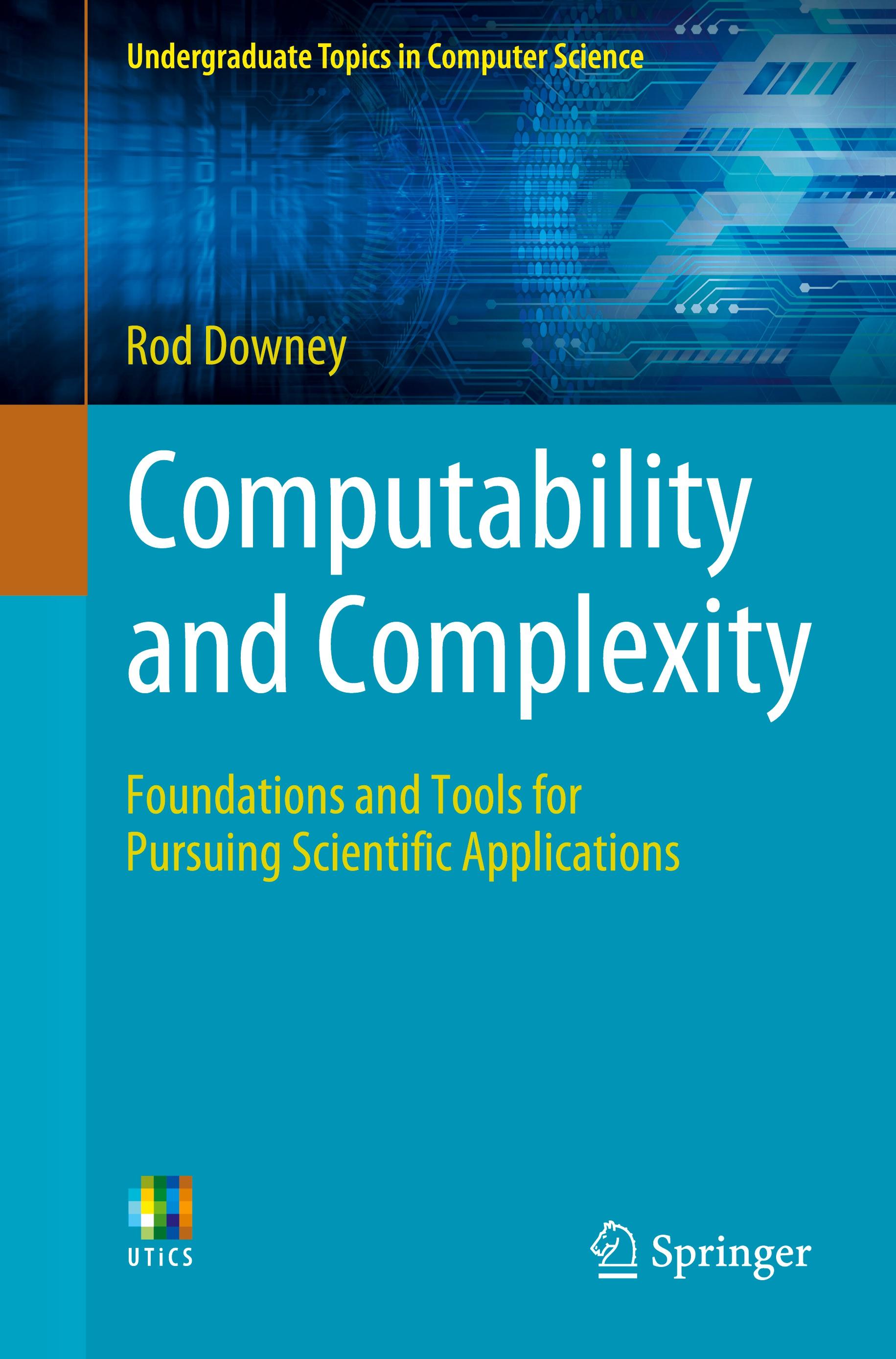 Vorderes Coverbild Computability and Complexity