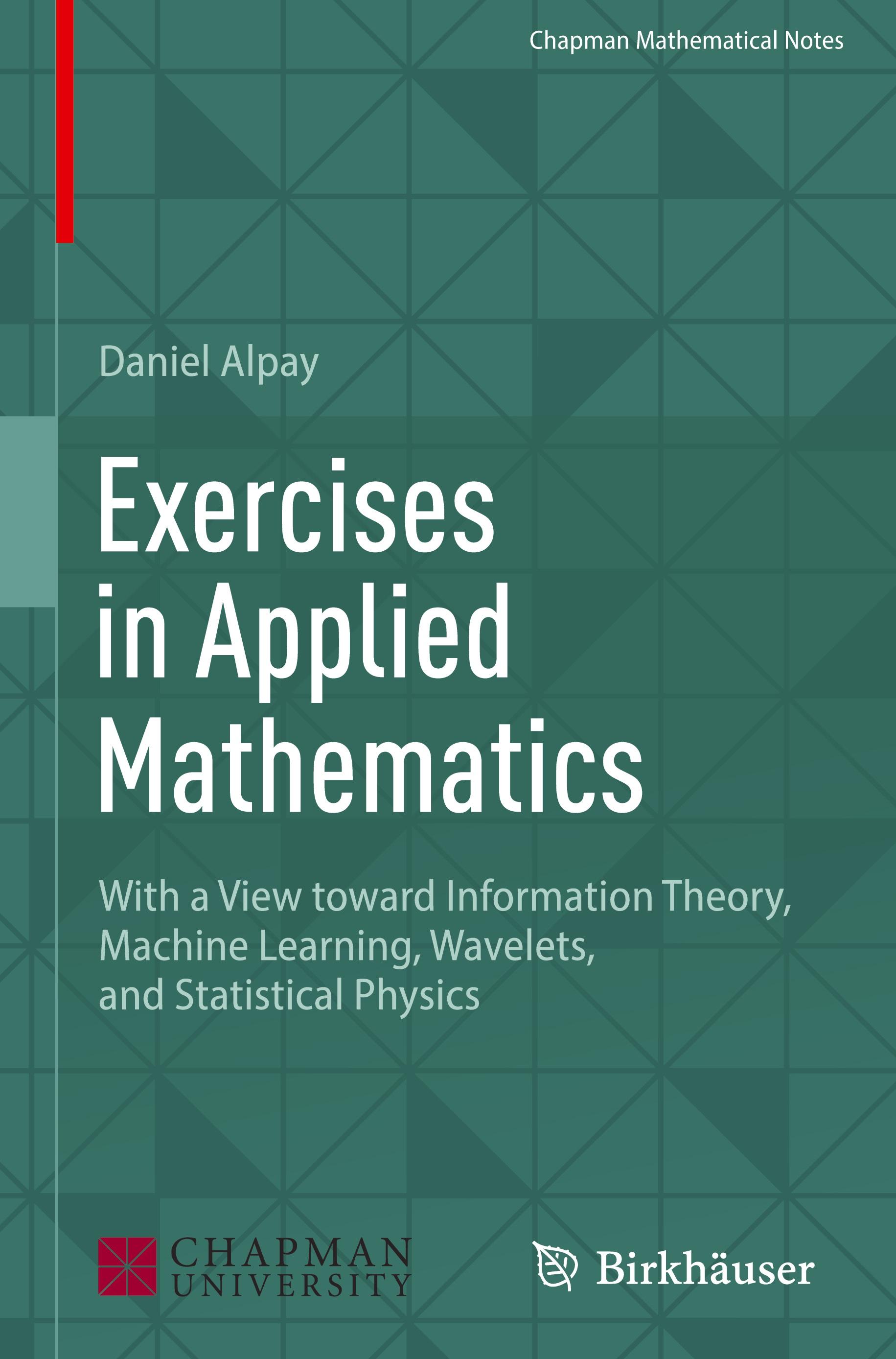 Vorderes Coverbild Exercises in Applied Mathematics