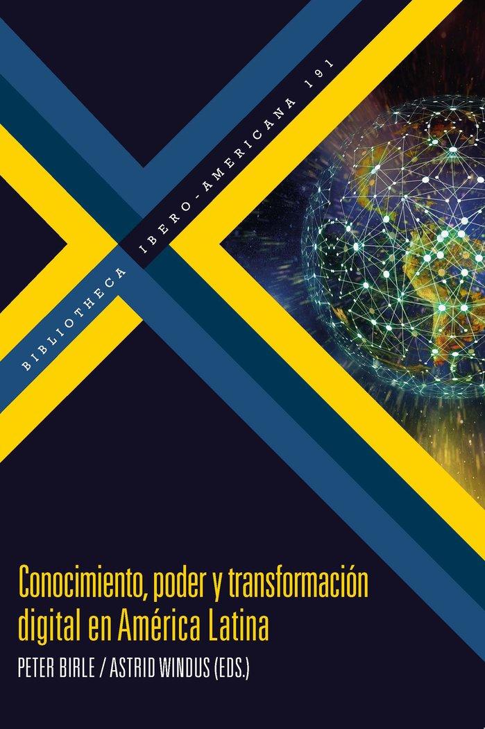 Vorderes Coverbild Conocimiento, poder y transformación digital en América Latina