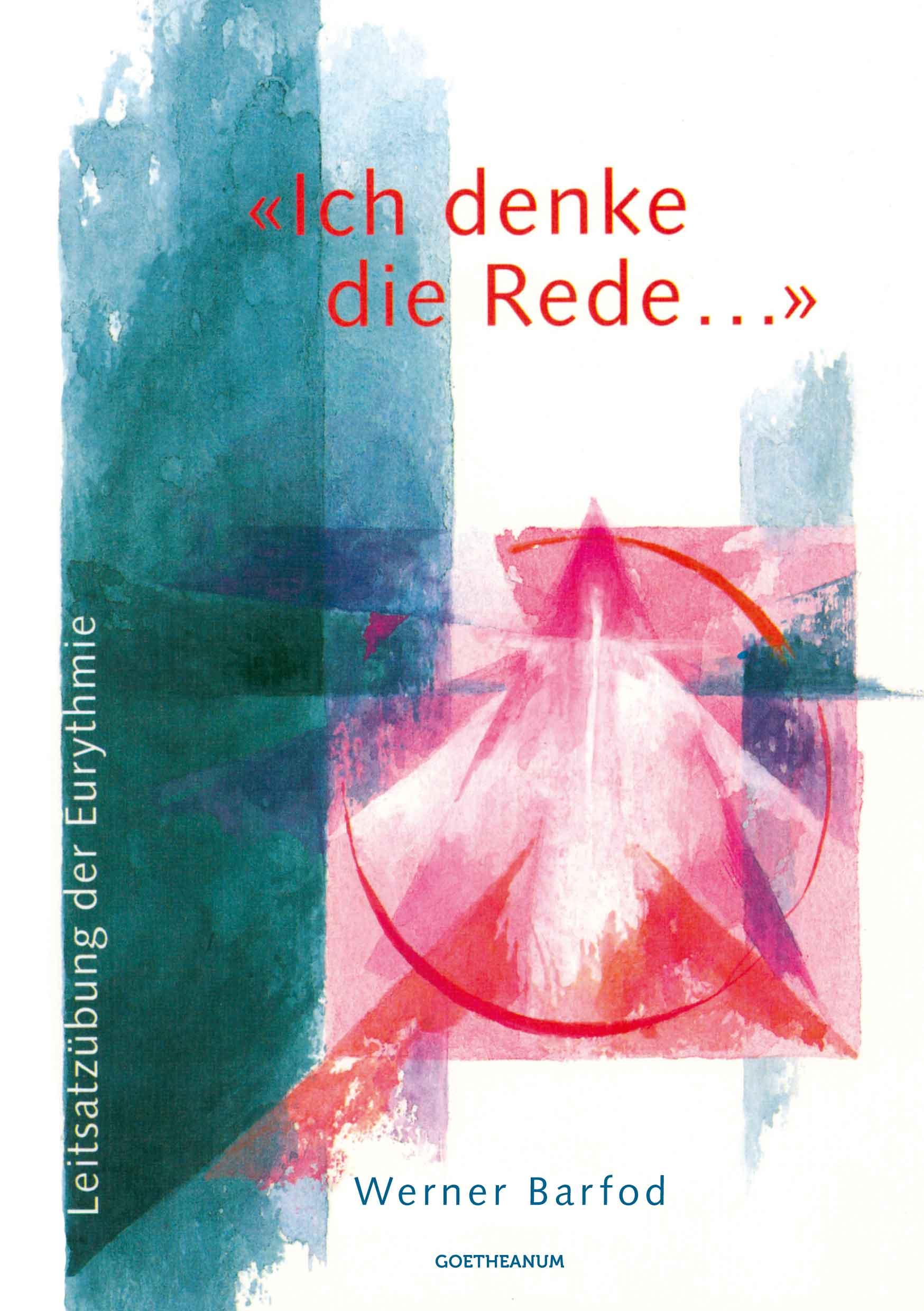 Vorderes Coverbild 'Ich denke die Rede ...'