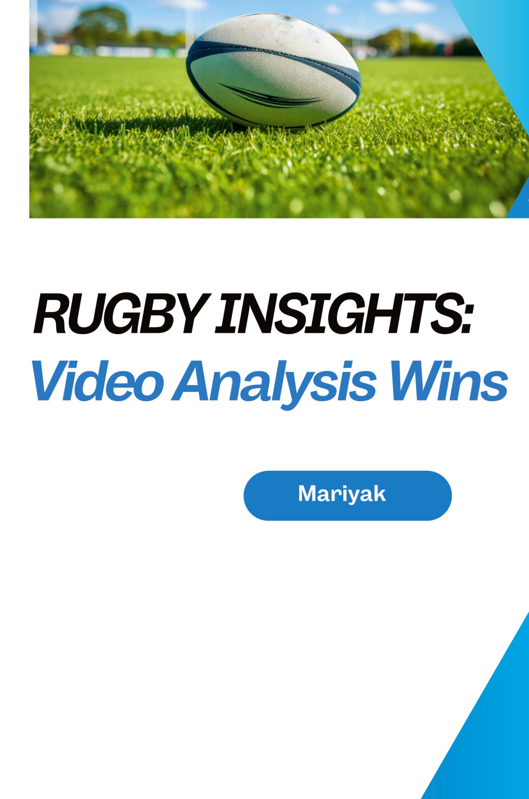 Vorderes Coverbild Rugby Insights: Video Analysis Wins
