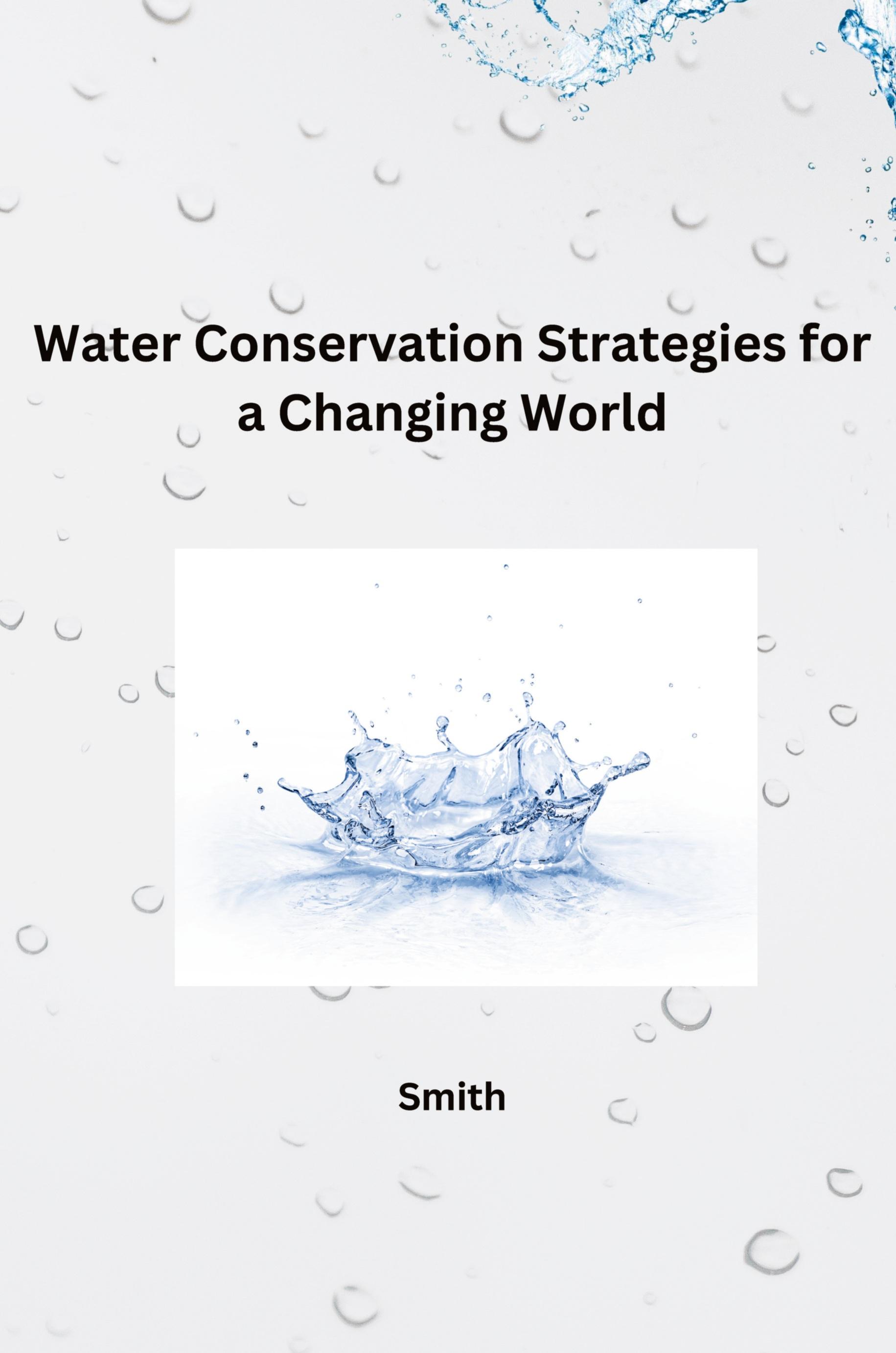 Vorderes Coverbild Water Conservation Strategies for a Changing World