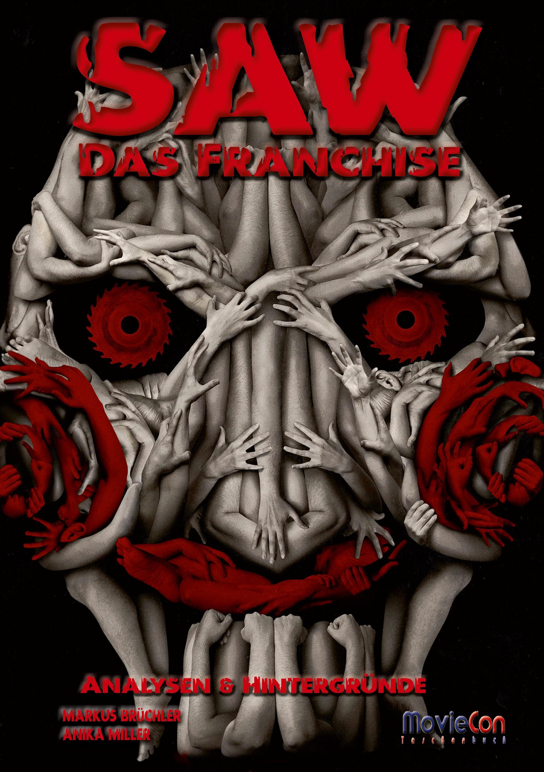 Vorderes Coverbild MovieCon Taschenbuch: SAW - Das Franchise