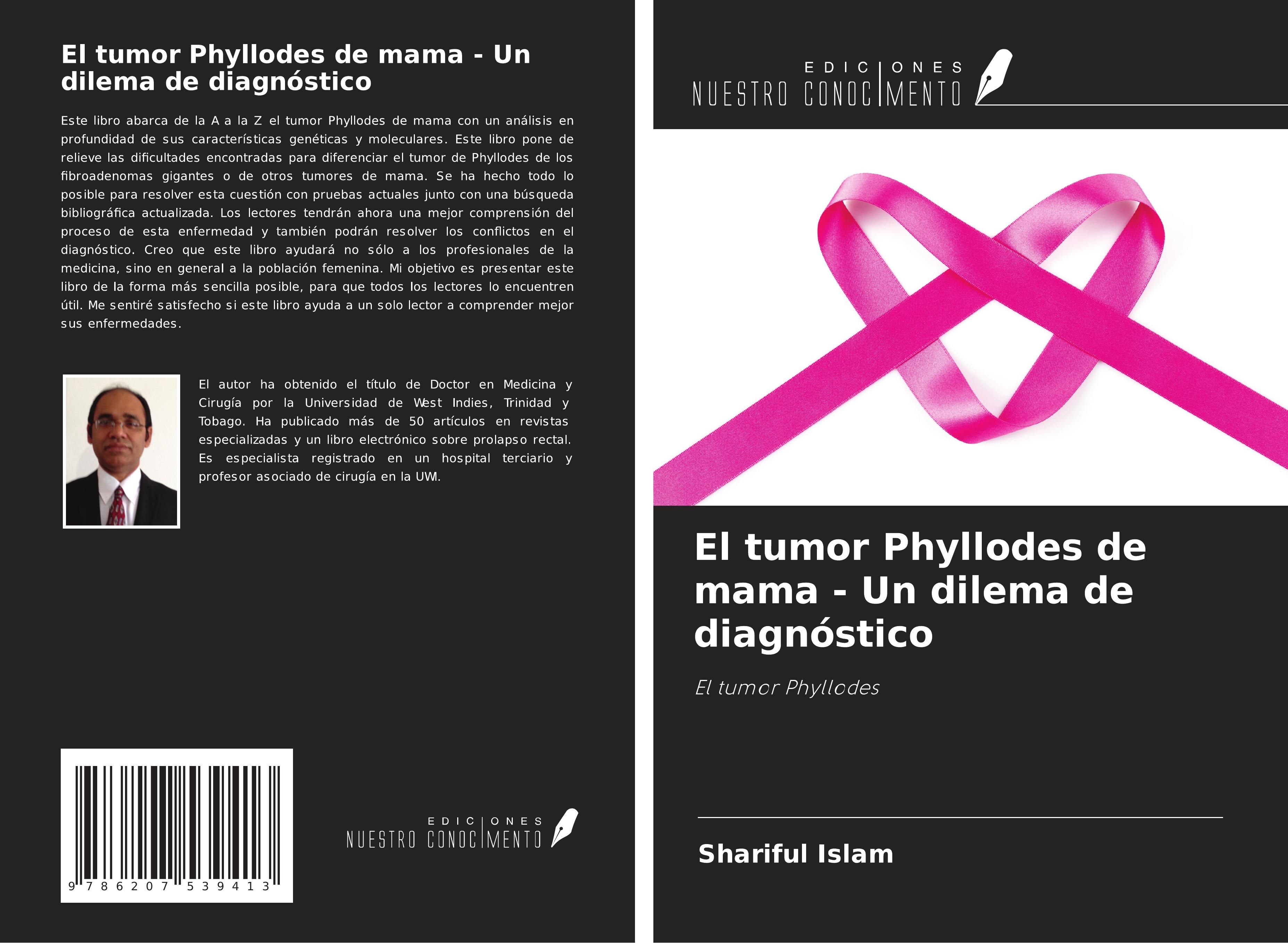 Vorderes Coverbild El tumor Phyllodes de mama - Un dilema de diagnóstico
