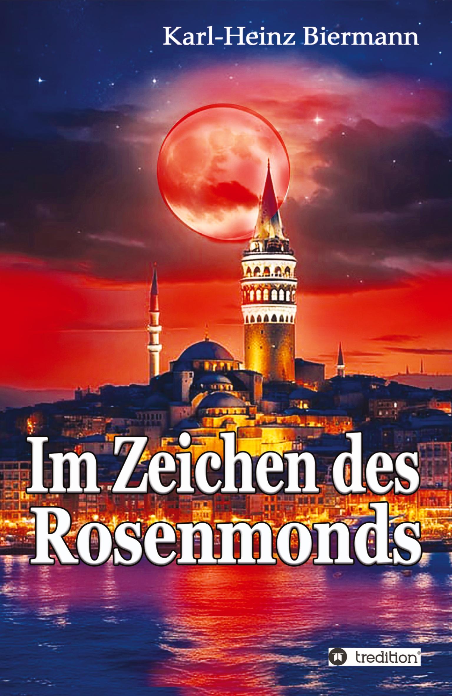 Vorderes Coverbild Im Zeichen des Rosenmonds