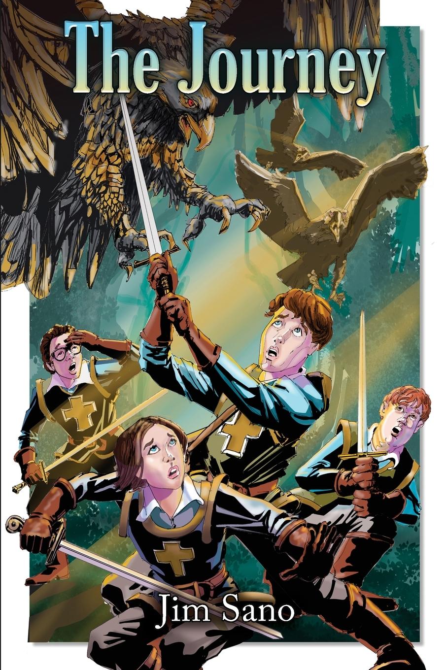 Vorderes Coverbild The Journey