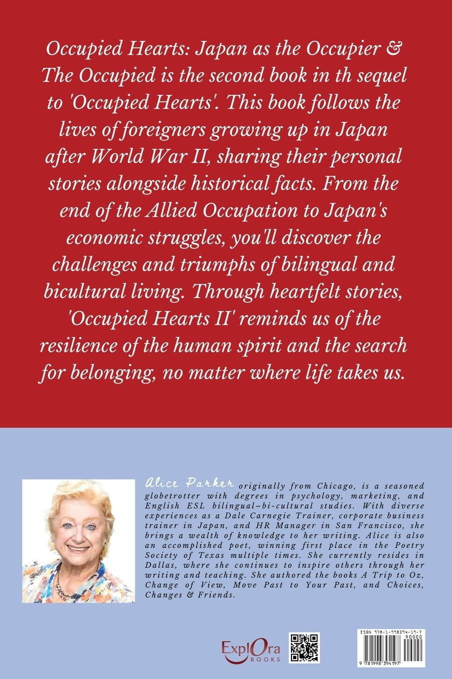 Rückseitencover Occupied Hearts II