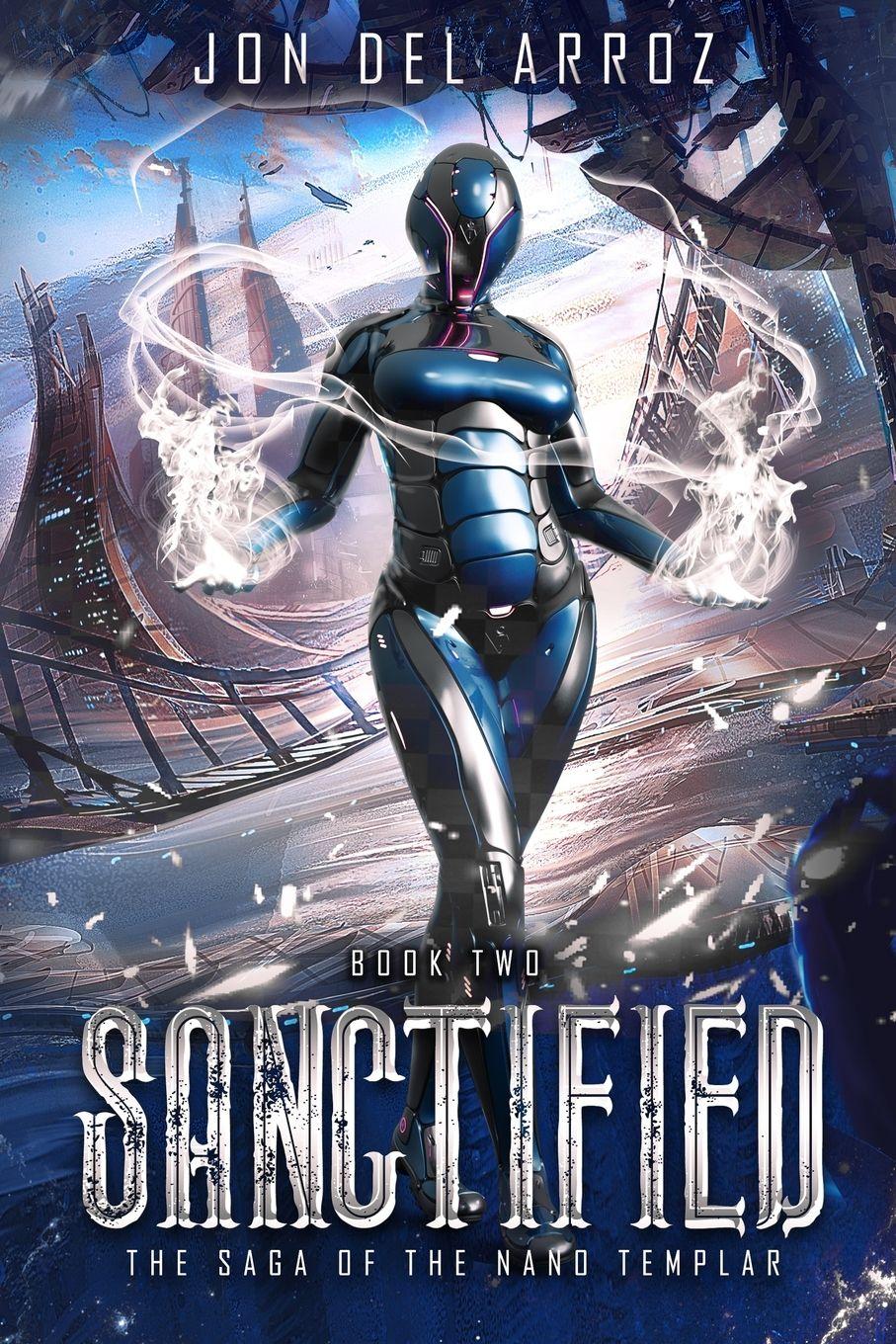 Vorderes Coverbild Sanctified