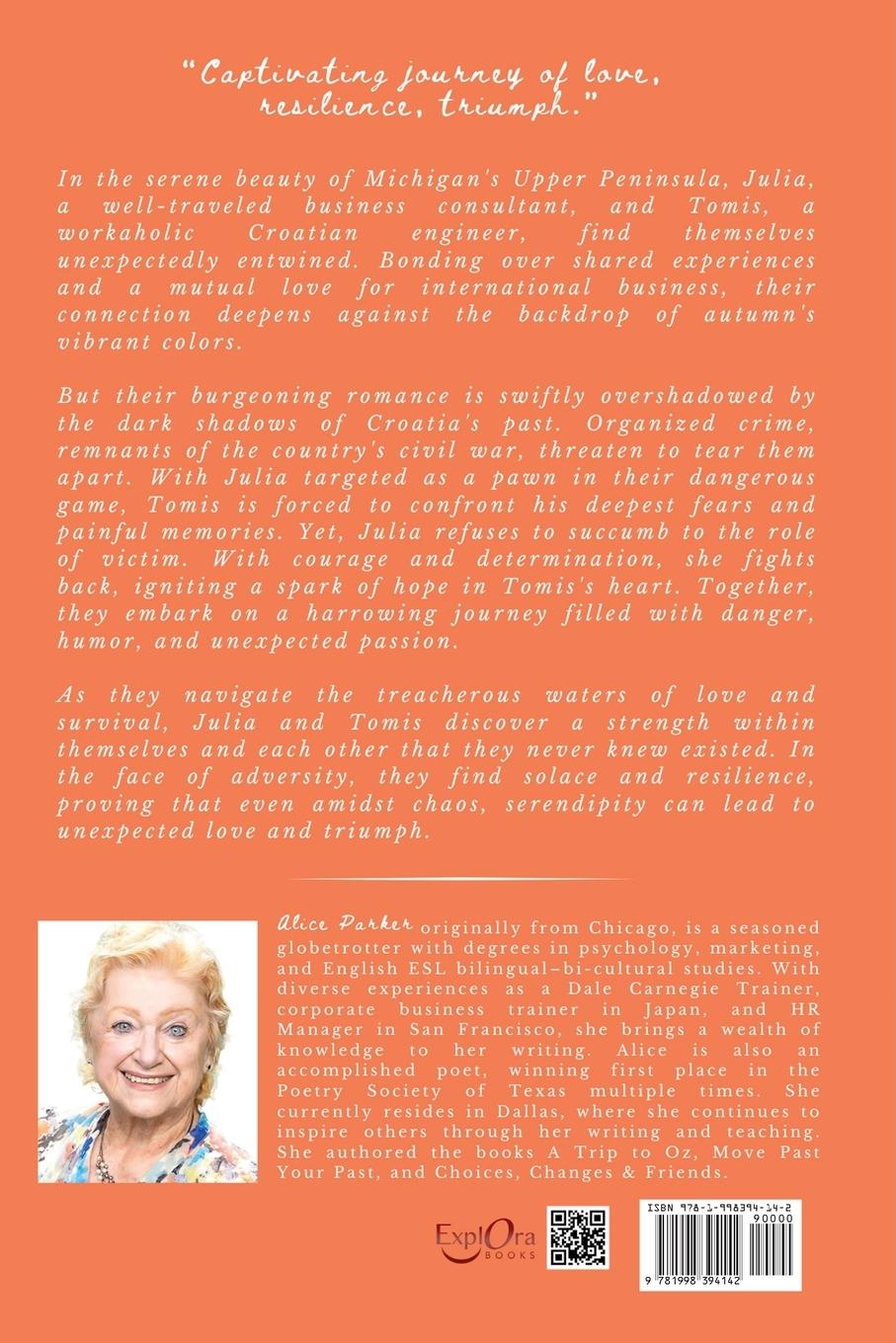 Rückseitencover Change of View