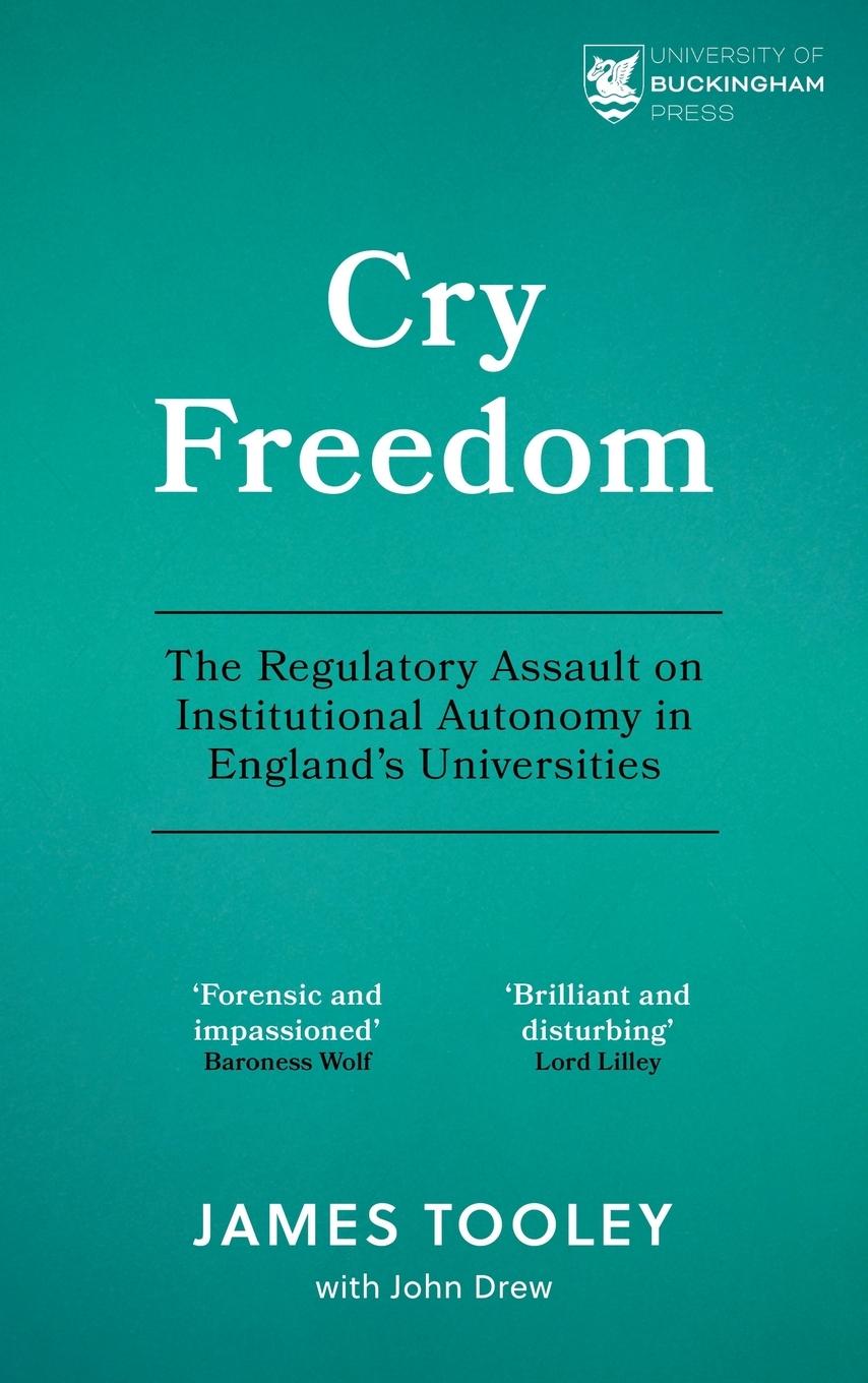 Vorderes Coverbild Cry Freedom
