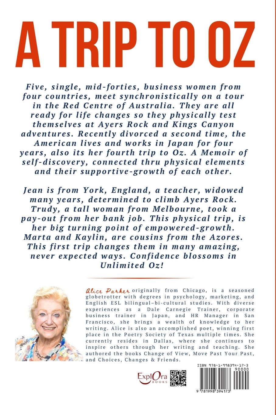 Rückseitencover Trip to Oz