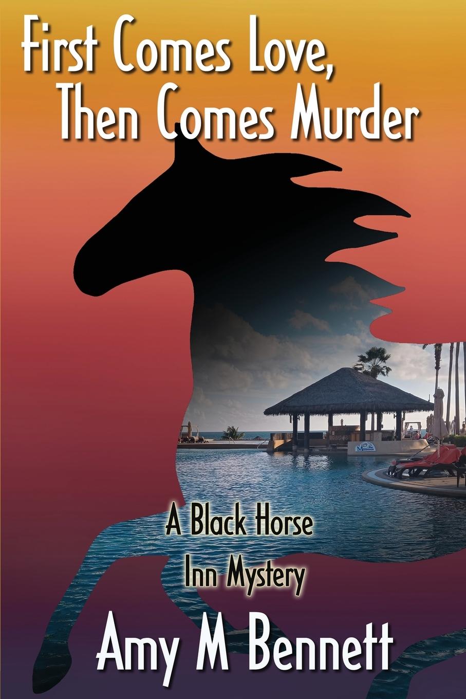 Vorderes Coverbild First Comes Love, Then Comes Murder