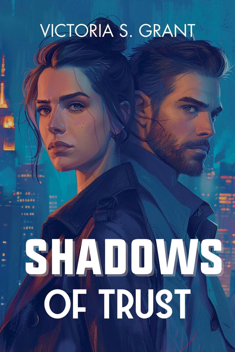 Vorderes Coverbild Shadows of Trust