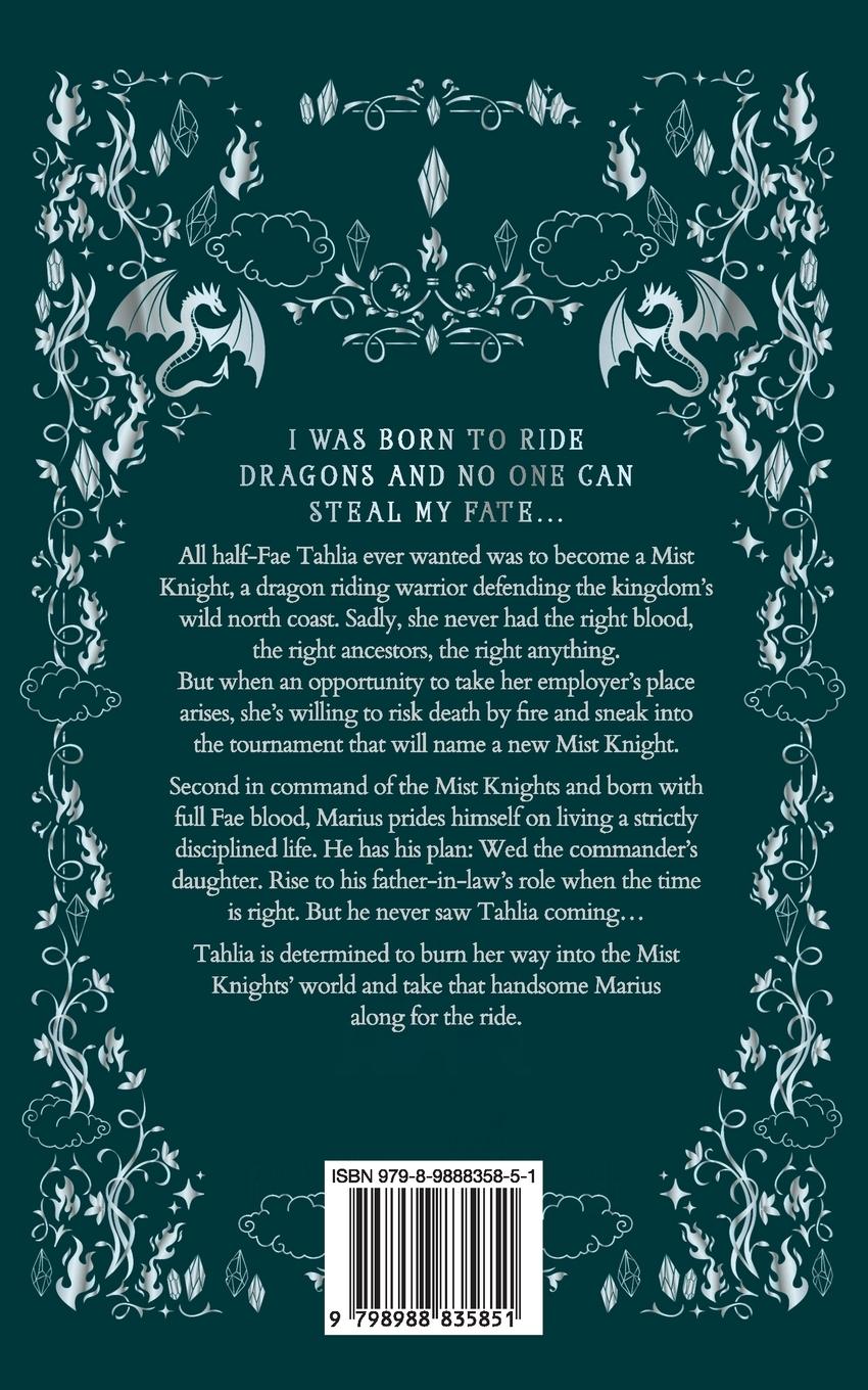 Rückseitencover Bound by Dragons