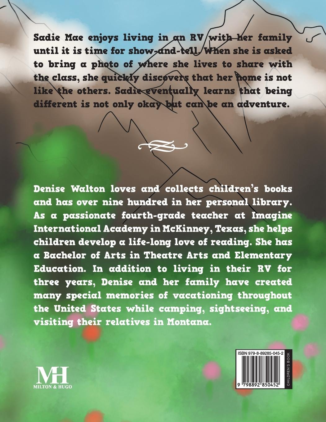 Rückseitencover We Live in an RV